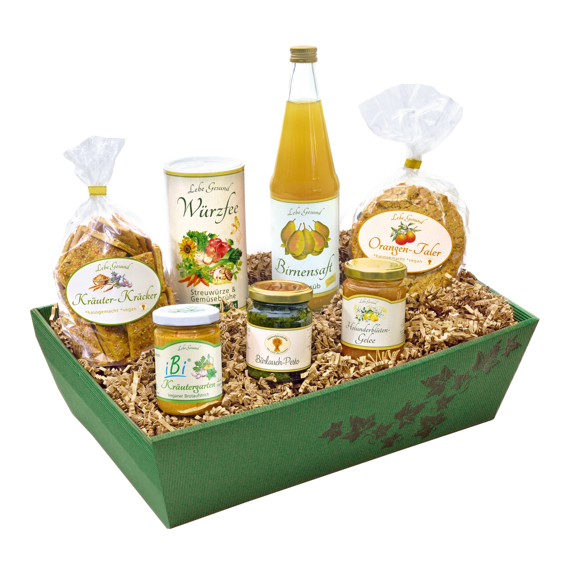 Geschenkkorb „Lebe Gesund-Klassiker“ kaufen Geschenkkorb „Lebe Gesund-Klassiker“