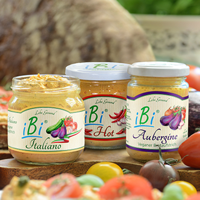 Herrliche Sommer-Brotzeit mit iBi Zur Sommerzeit genießen Sie mit iBi eine herrliche Brotzeit – fein mit frischem Gemüse!