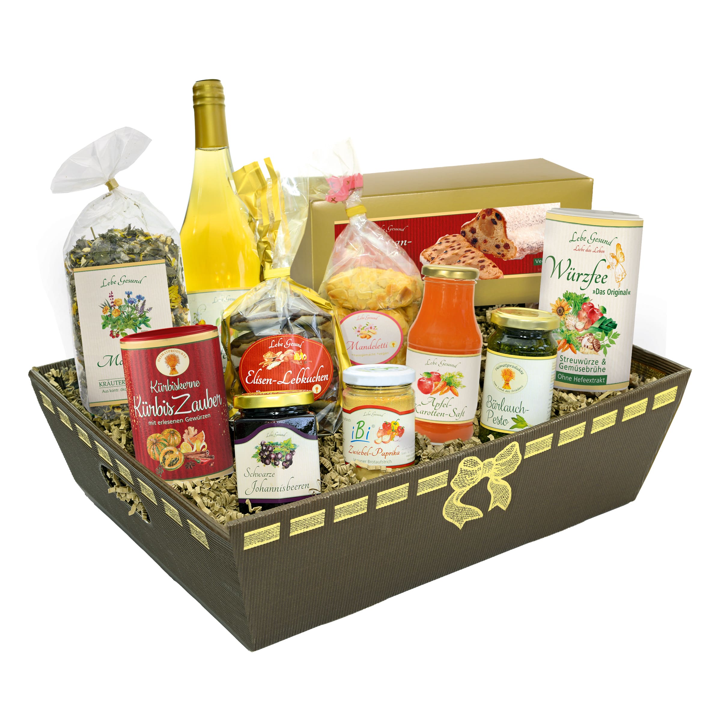 Geschenkkorb „Exquisite Spezialitäten“ kaufen Geschenkkorb „Exquisite Spezialitäten“