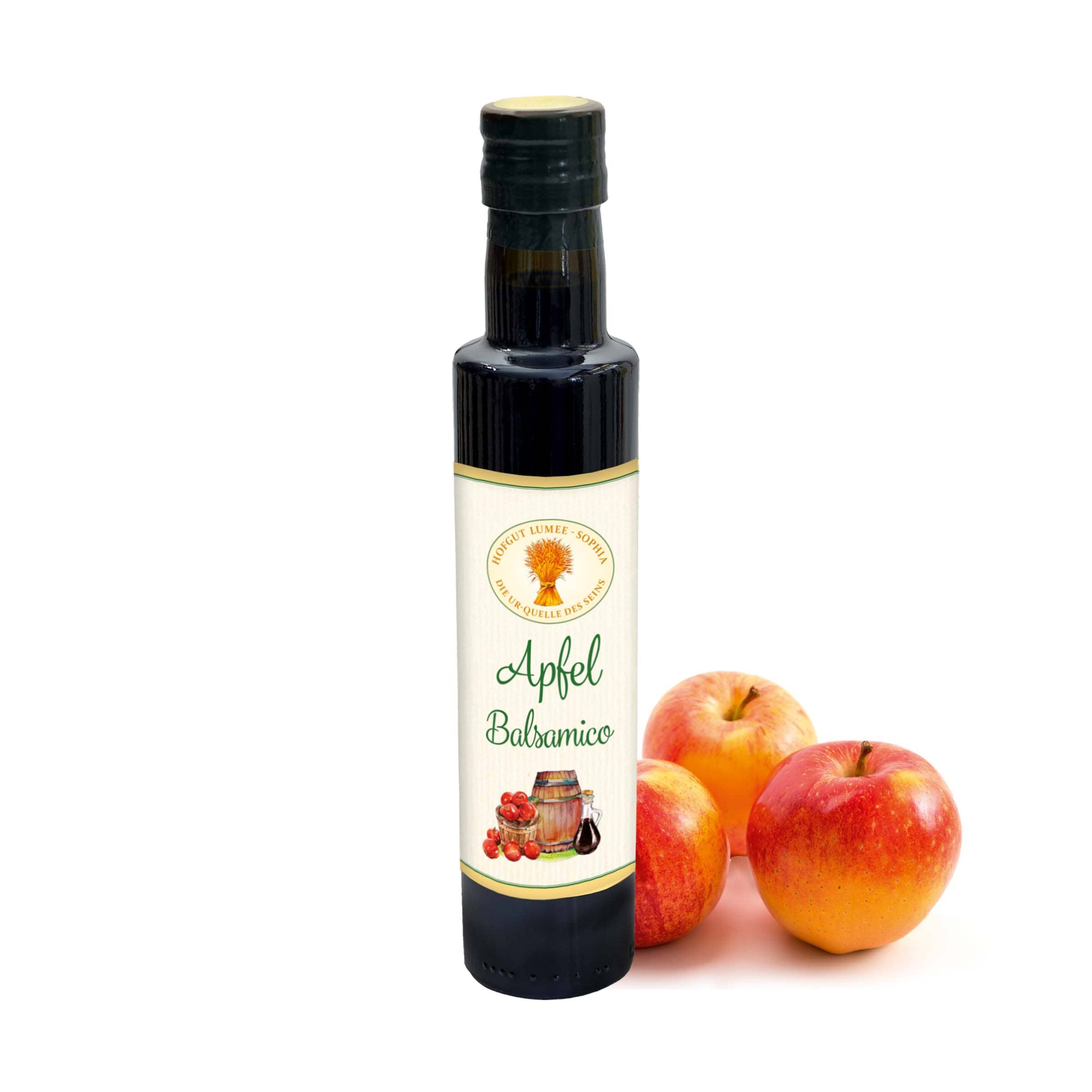 Apfel Balsamico jetzt bestellen Apfel Balsamico von Lebe Gesund - fruchtiger Bio-Essig aus Äpfeln