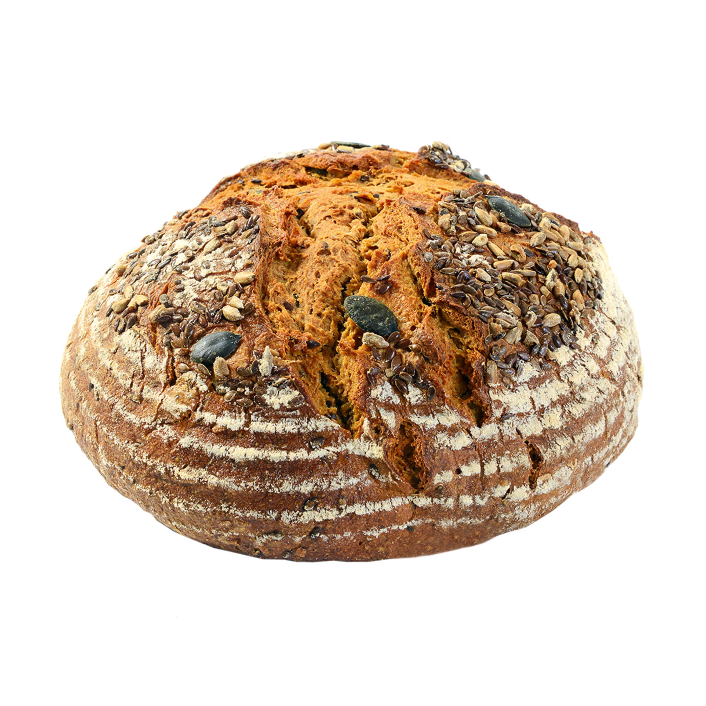 Schollenkorn-Brot frisch bestellen Schollenkorn-Brot von Lebe Gesund mit Dinkel, Emmer, Einkorn und Saaten