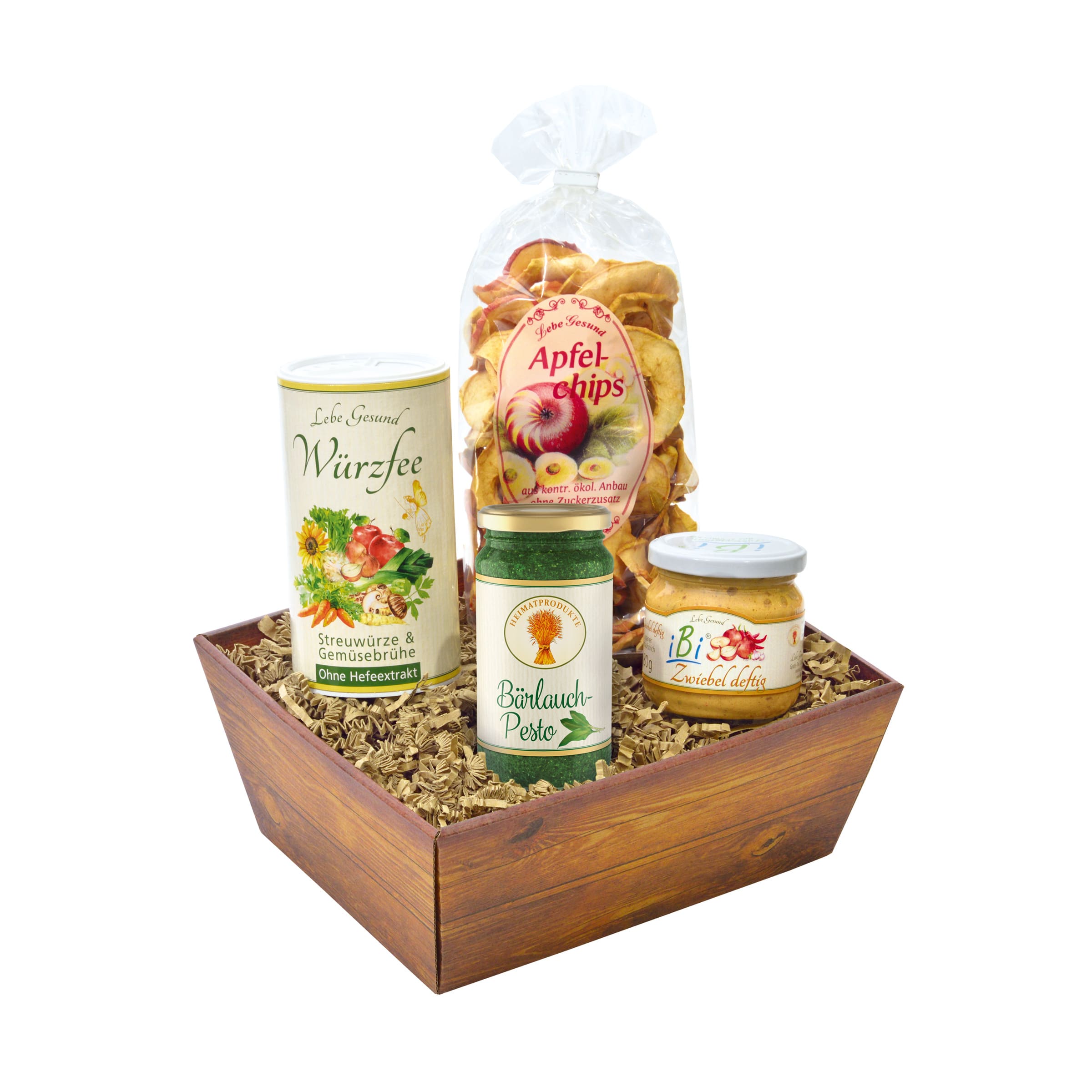 Geschenkkorb „Die beliebten Vier“ kaufen Geschenkkorb „Die beliebten Vier“