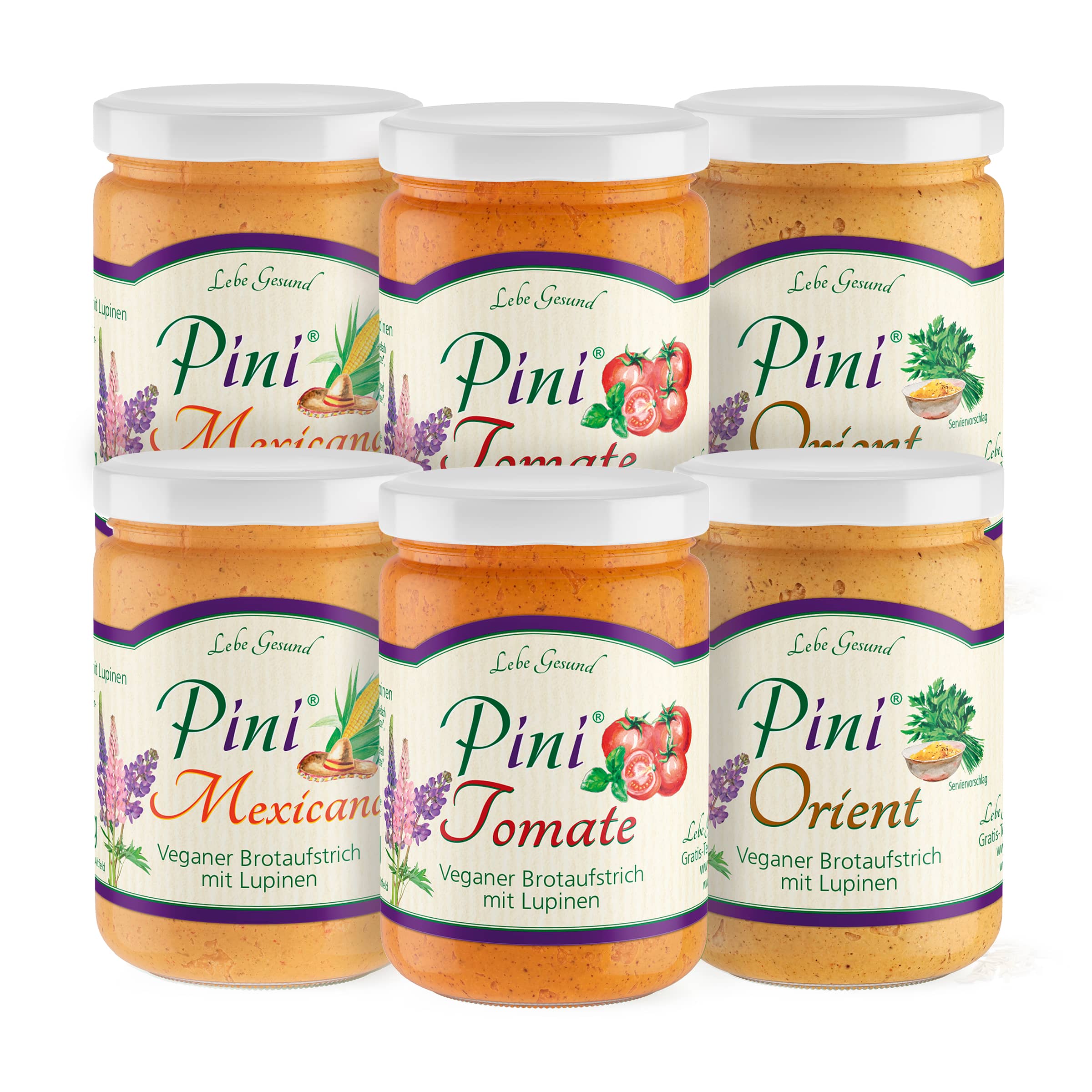 6er-Sparpaket: Pini 135g nach Wahl kaufen 6er-Sparpaket: Pini 135g nach Wahl