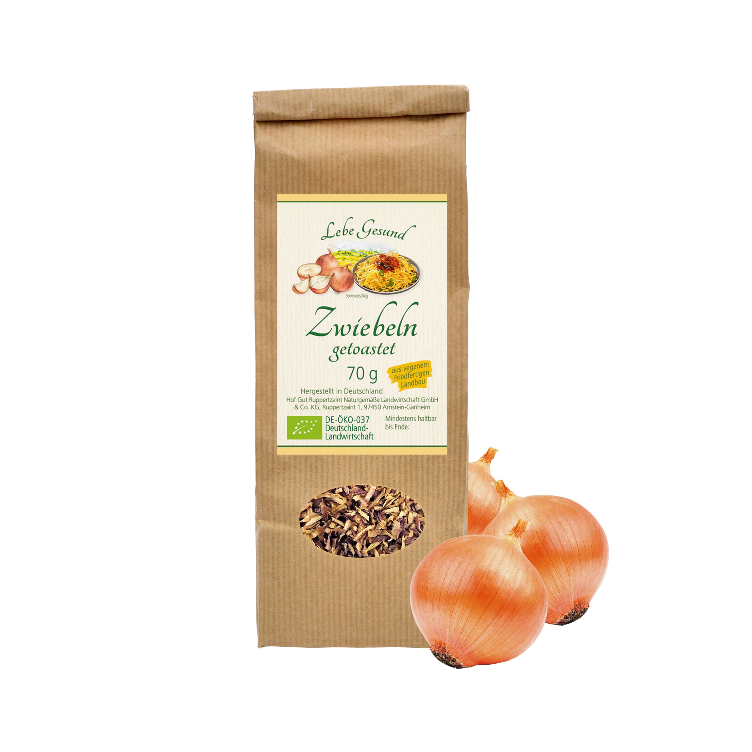 Zwiebeln getoastet kaufen Zwiebeln getoastet