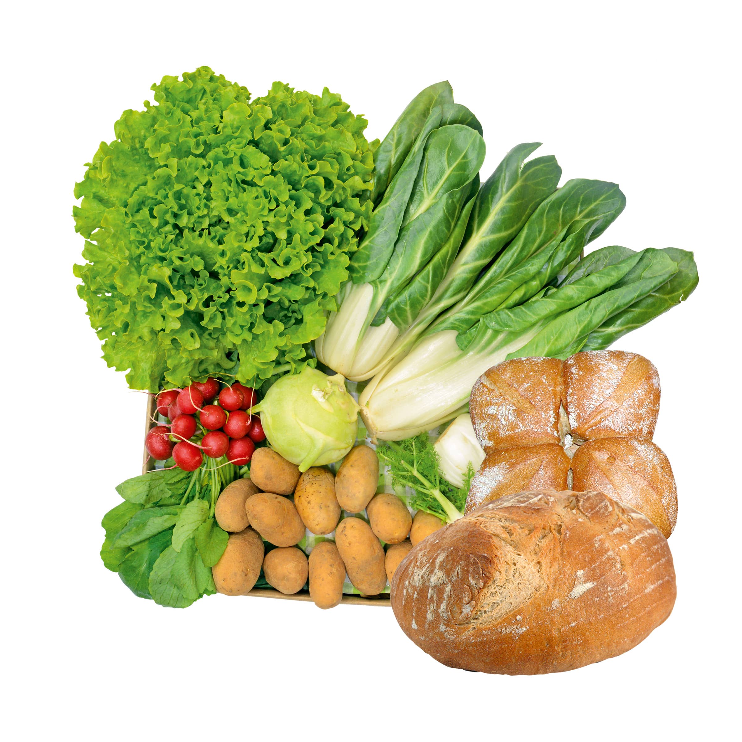 Die kleine Gemischte mit Brot - mit Schönheitsfehlern kaufen Die kleine Gemischte mit Brot - mit Schönheitsfehlern