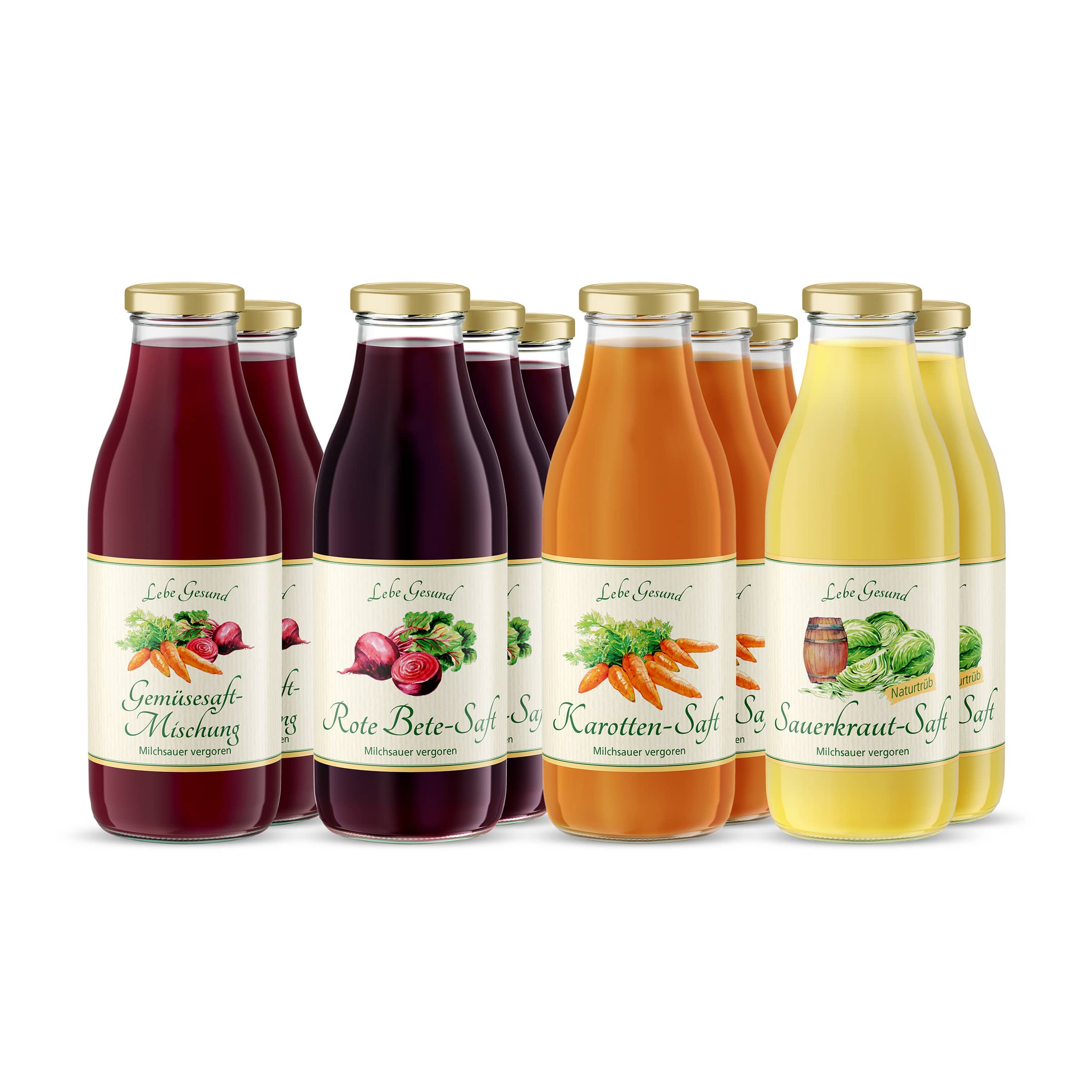 Wellness-Sparpaket „Gemüsesäfte“ 0,5l kaufen Wellness-Sparpaket „Gemüsesäfte“ 0,5l