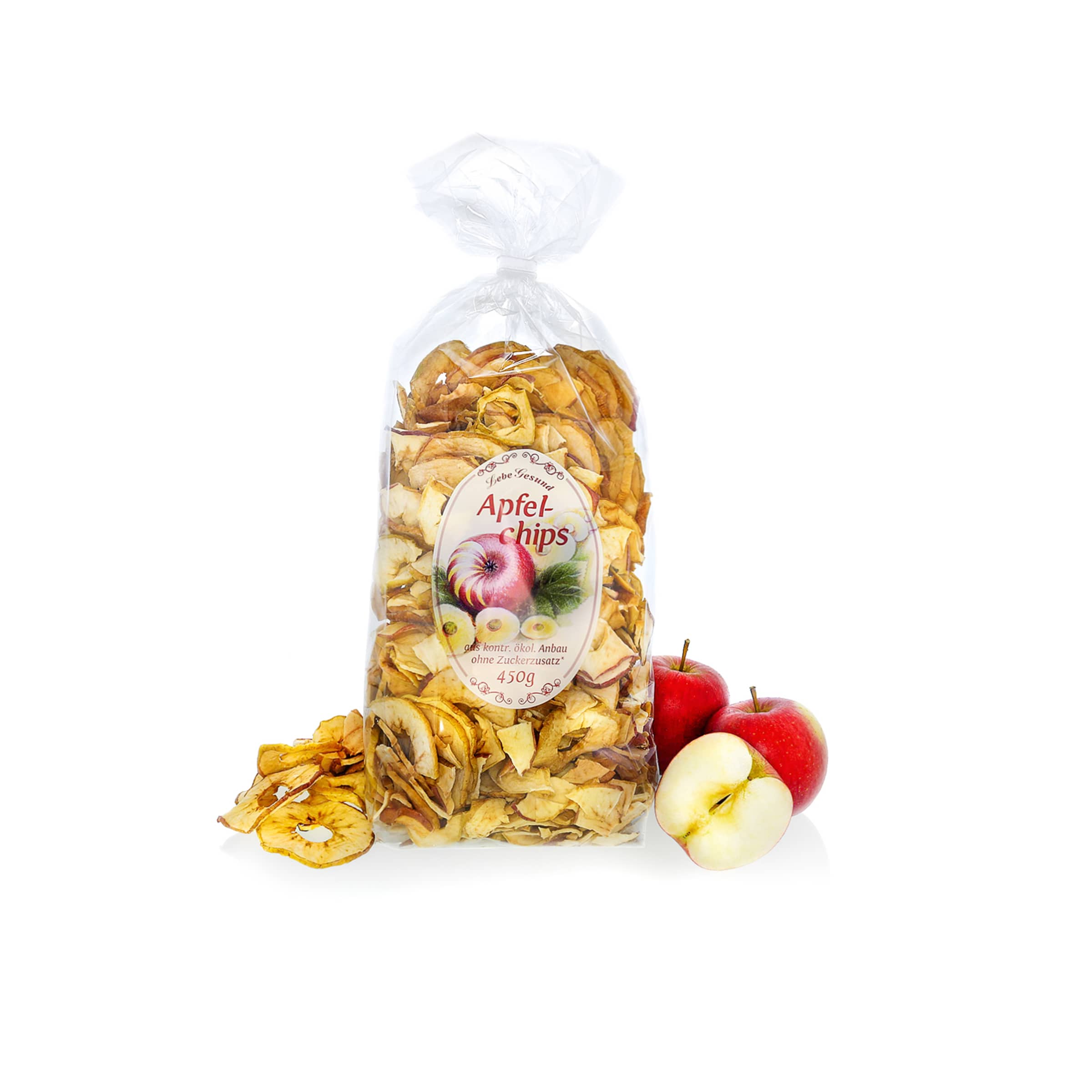Apfelchips 450g kaufen Apfelchips 450g