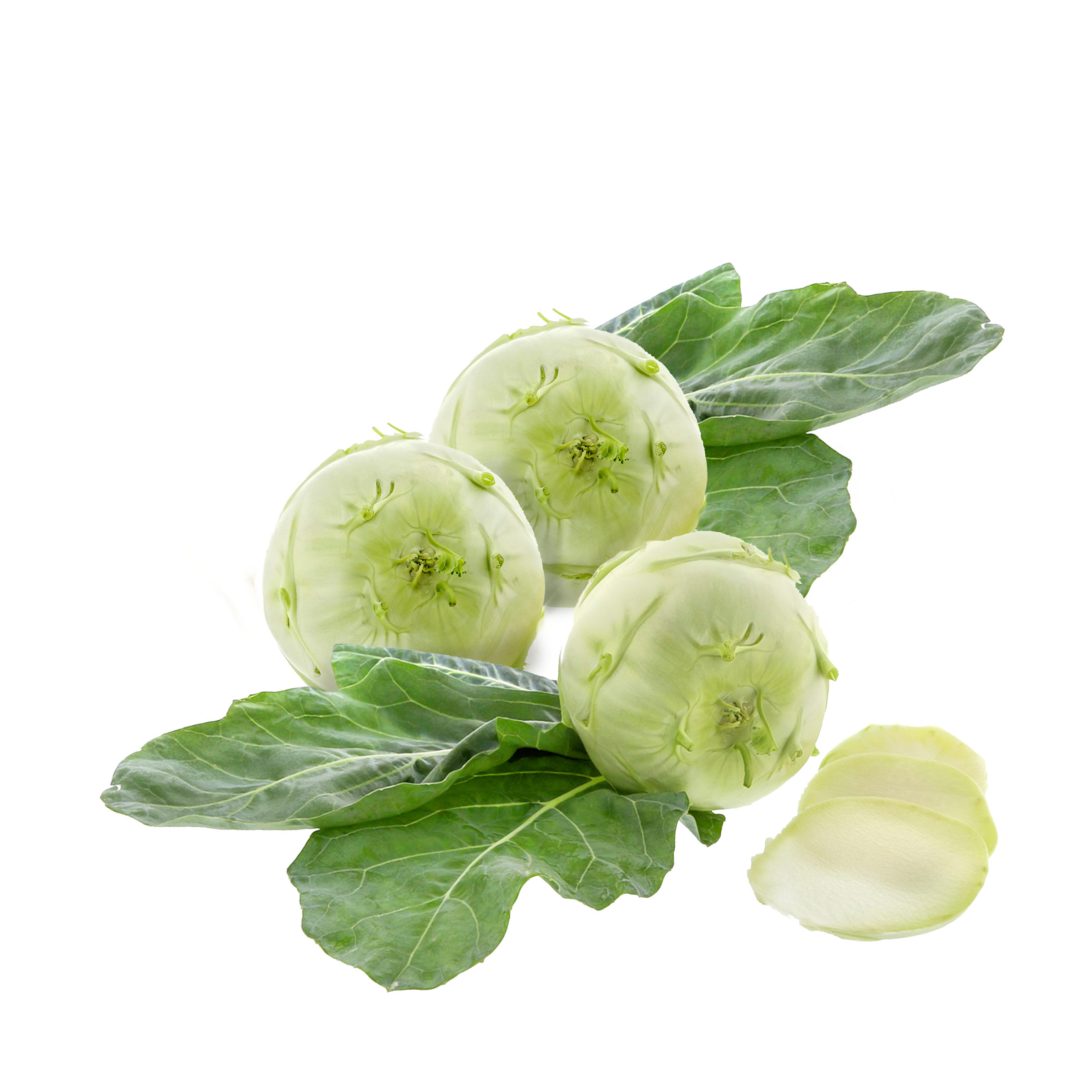3x Kohlrabi kaufen 3x Kohlrabi