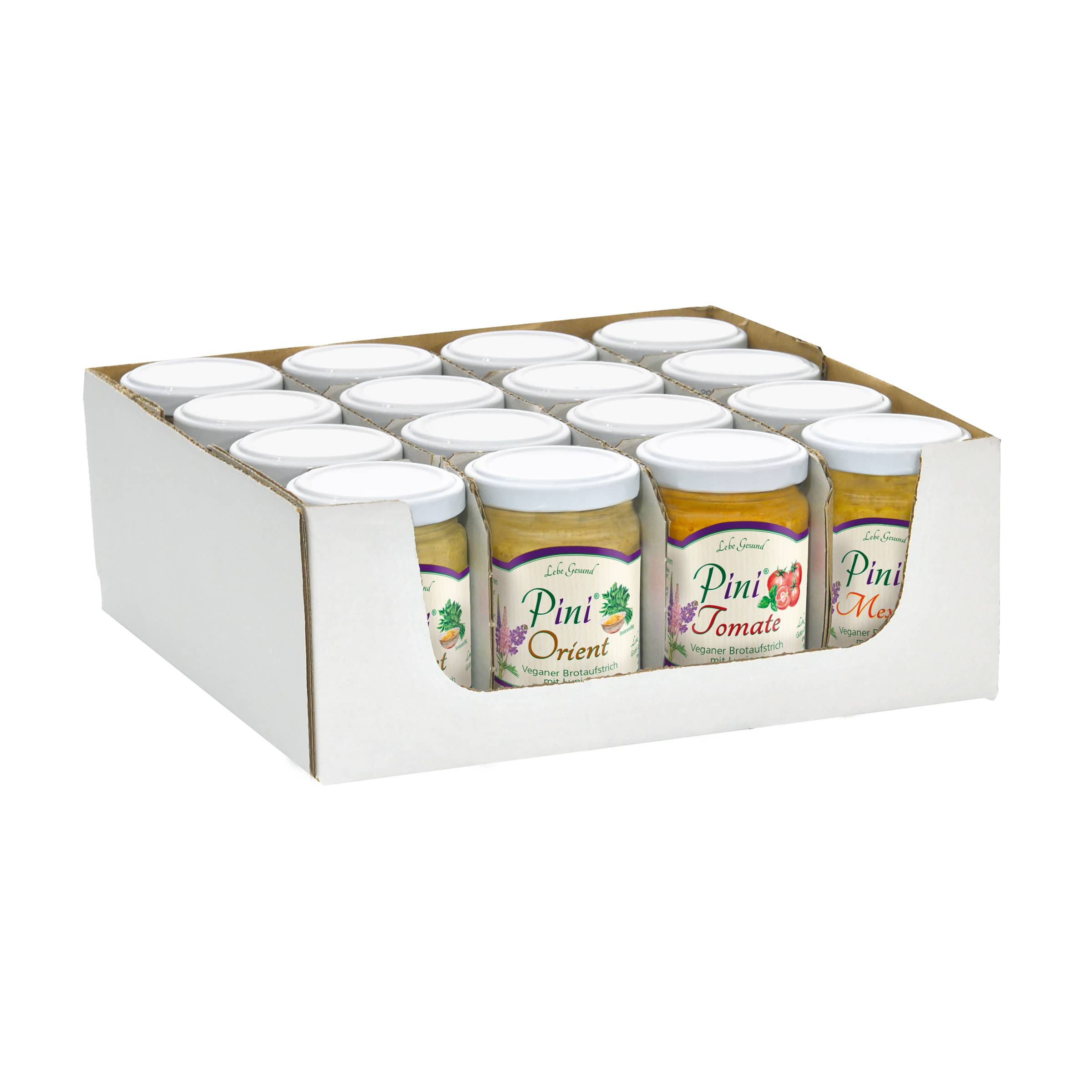 15+1 GRATIS: Sparkiste Pini 135g nach Wahl kaufen 15+1 GRATIS: Sparkiste Pini 135g nach Wahl