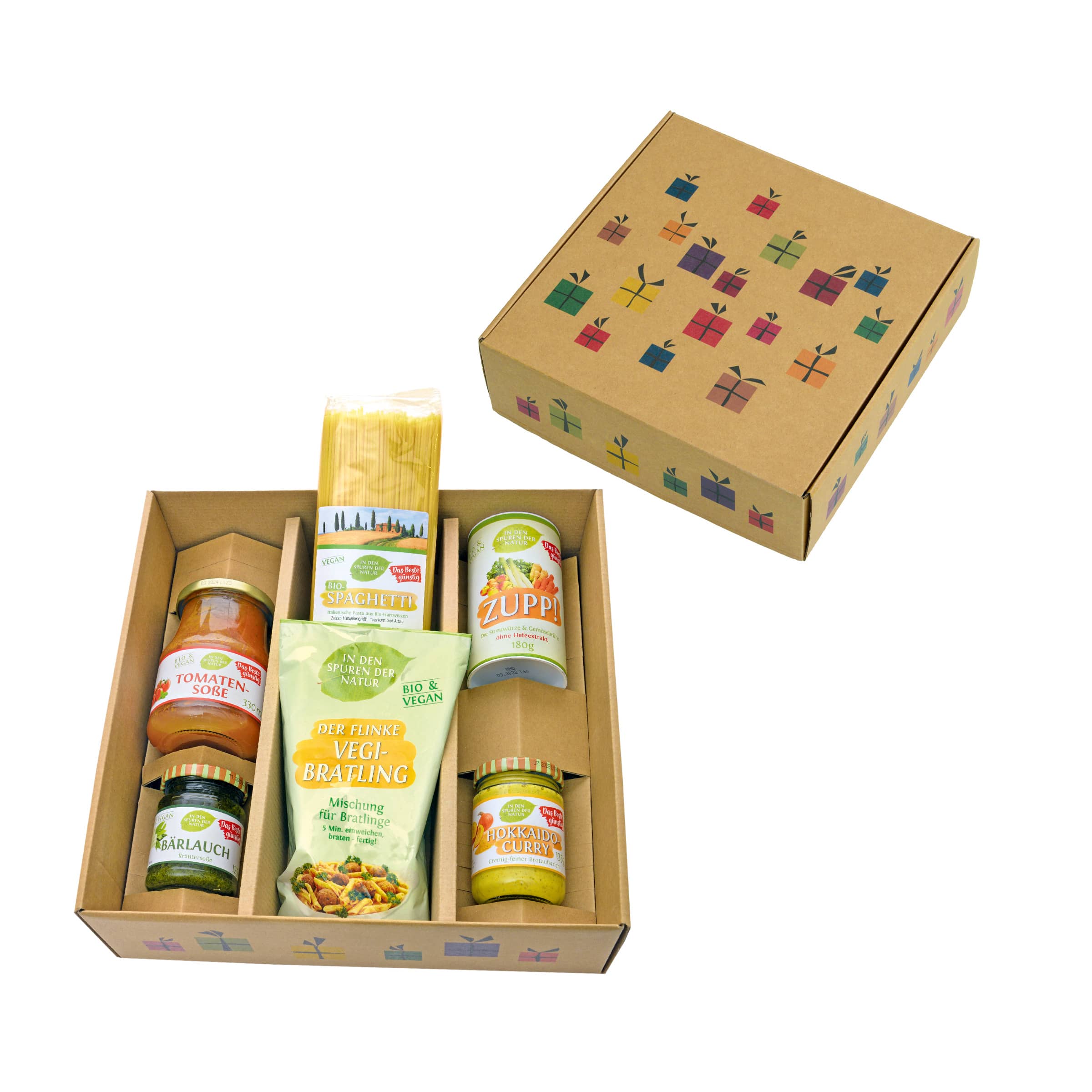 Geschenkkorb „Bestes preiswert“ von In den Spuren der Natur kaufen Geschenkkorb „Bestes preiswert“ von In den Spuren der Natur