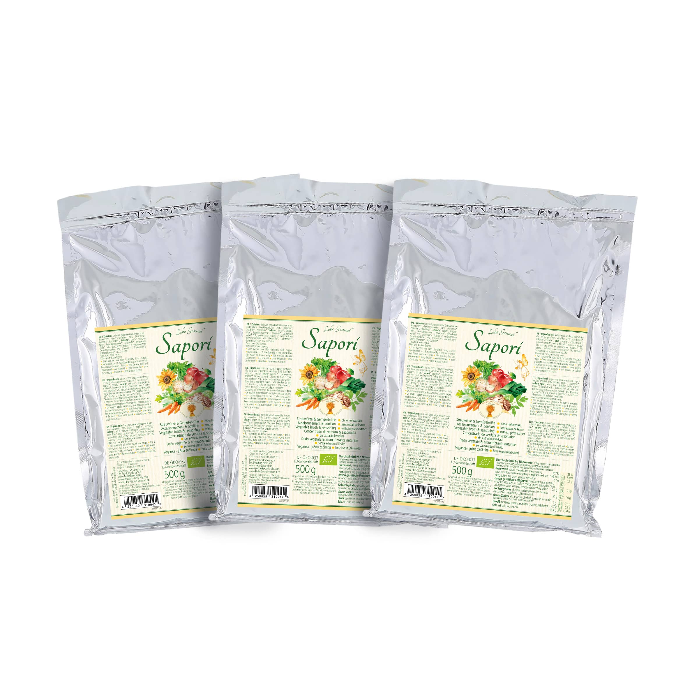 3er Sapori Nachfüllpackung kaufen 3er Sapori Nachfüllpackung