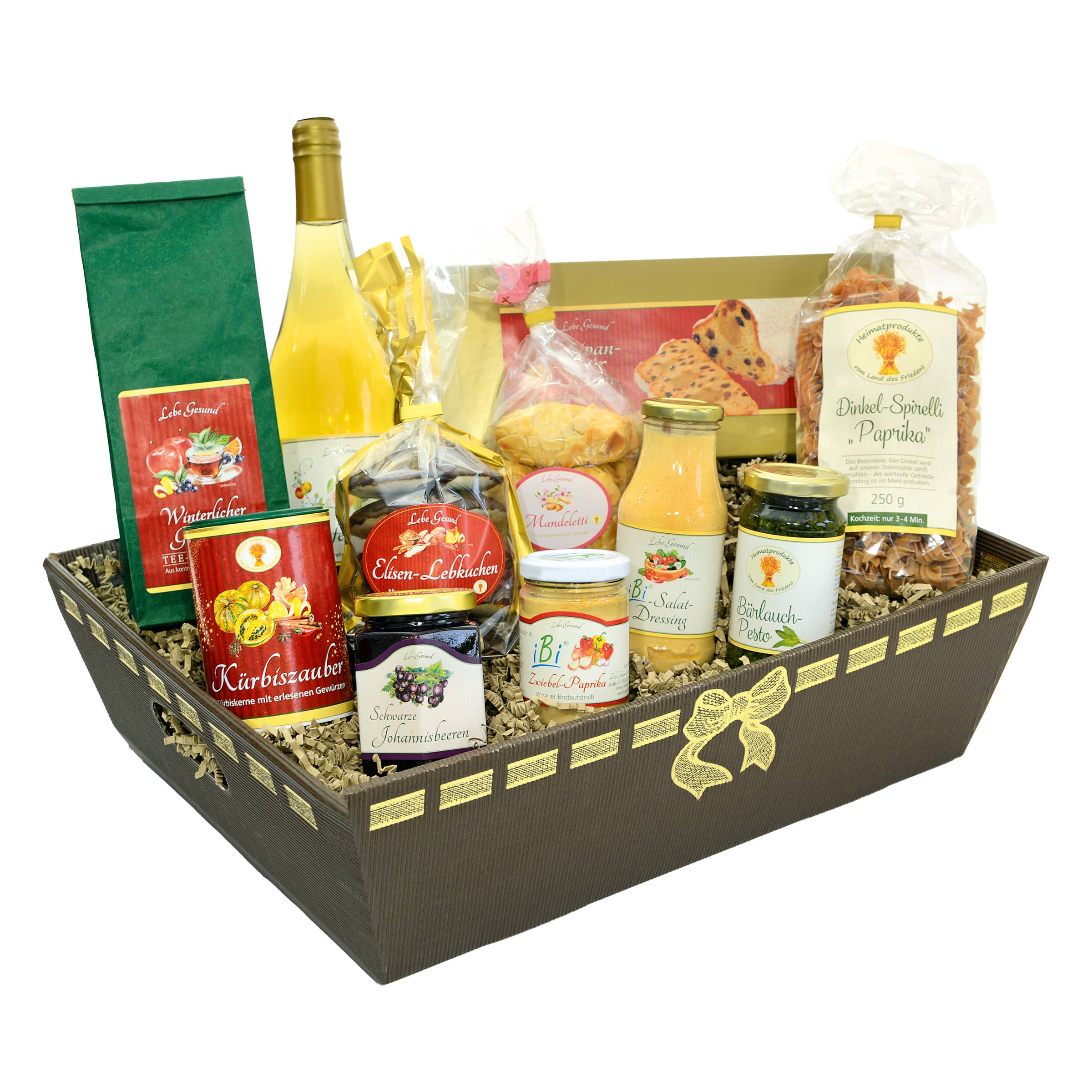 Geschenkkorb „Exquisite Spezialitäten“ kaufen Geschenkkorb „Exquisite Spezialitäten“