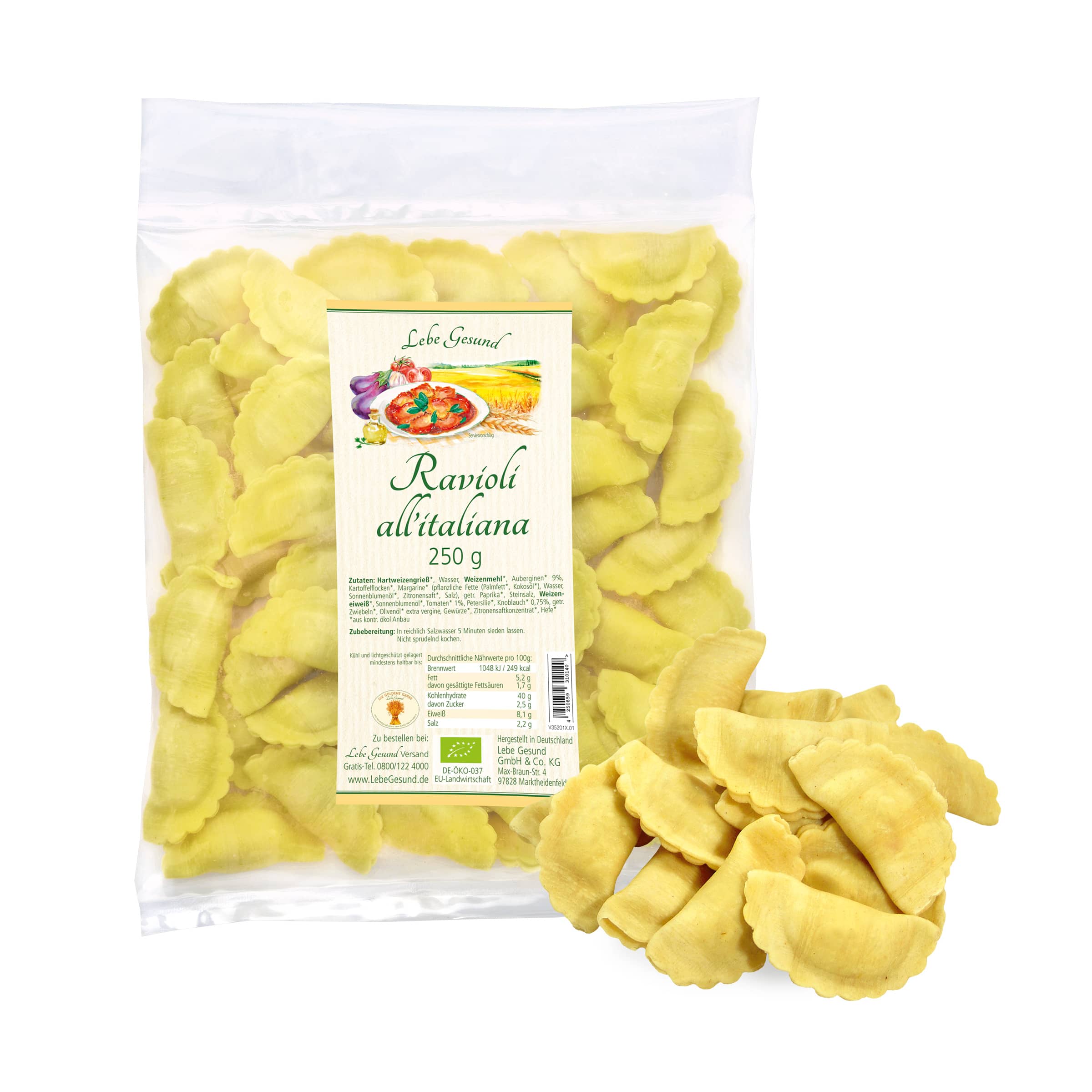 Ravioli all´italiana kaufen Ravioli all´italiana