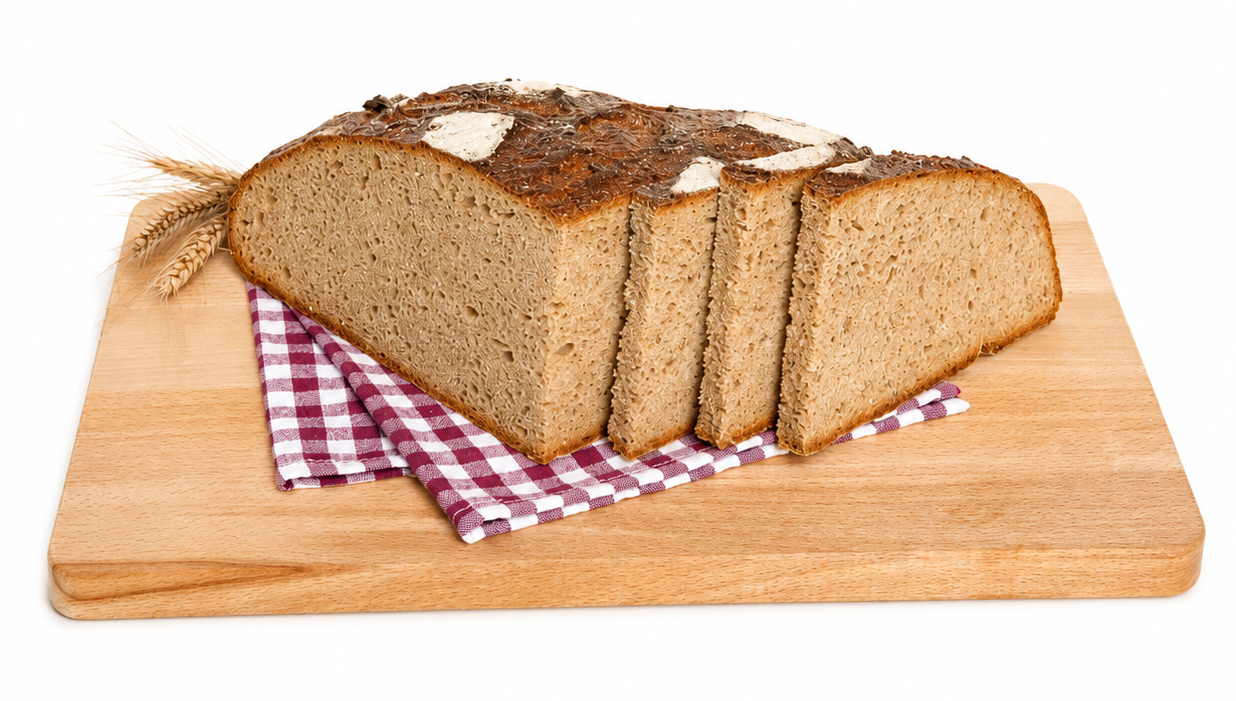 Spessart-Bauernbrot mit Kümmel von Lebe Gesund – Bio-Sauerteigbrot bestellen Spessart-Bauernbrot Kümmel – Bio-Sauerteigbrot als Viertel-Laib