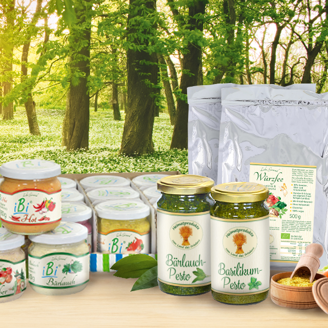 Auch im Frühjahr finden Sie bei Lebe Gesund günstige Angebote. Auch im Frühjahr können Sie bei Lebe Gesund günstige Angebote für Würzfee und Co. finden.