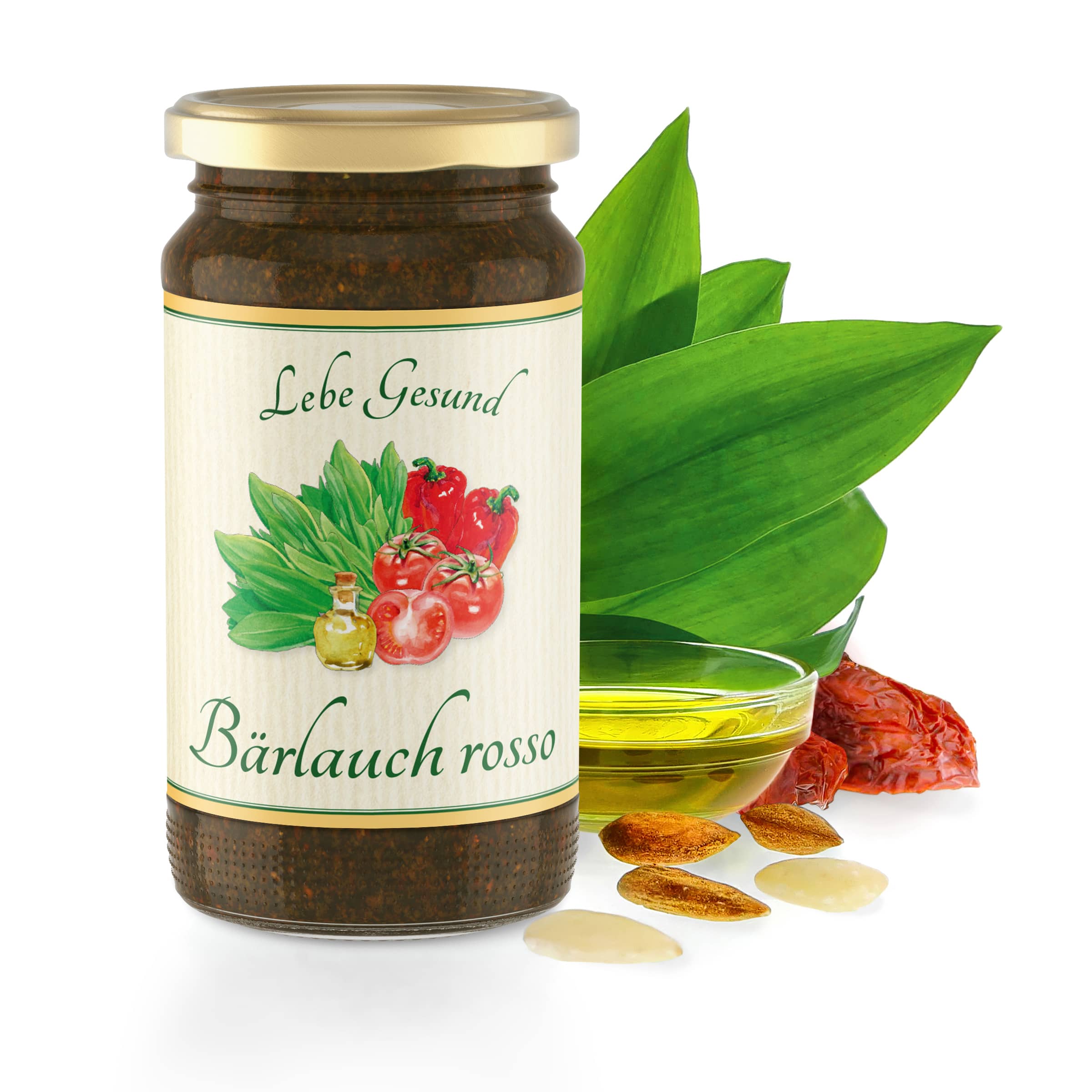 18x Bärlauch-Pesto rosso kaufen 18x Bärlauch-Pesto rosso