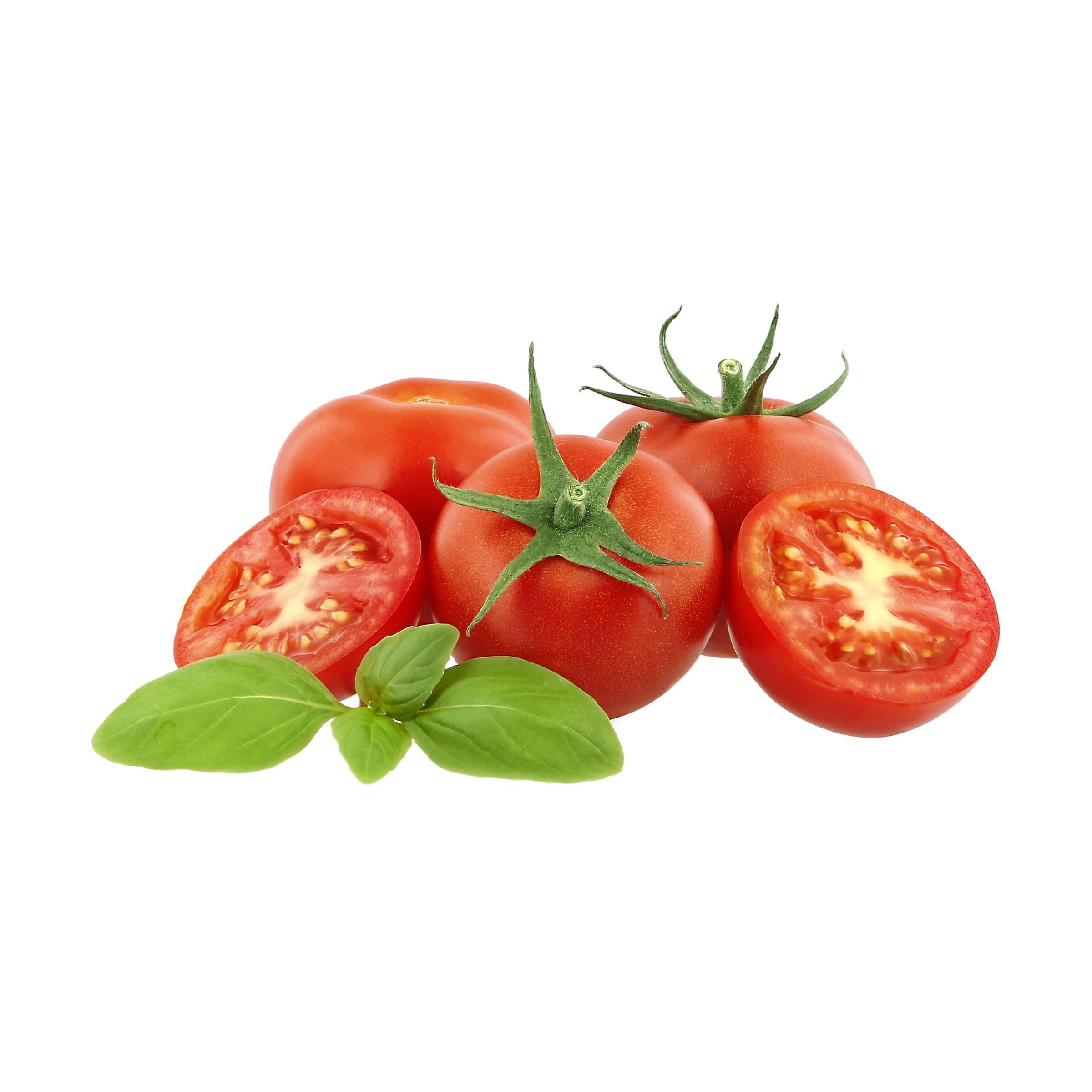 Runde aromatische Tomaten aus eigenem Anbau bestellen Runde Bio-Tomaten von Lebe Gesund aus Friedfertigem Landbau