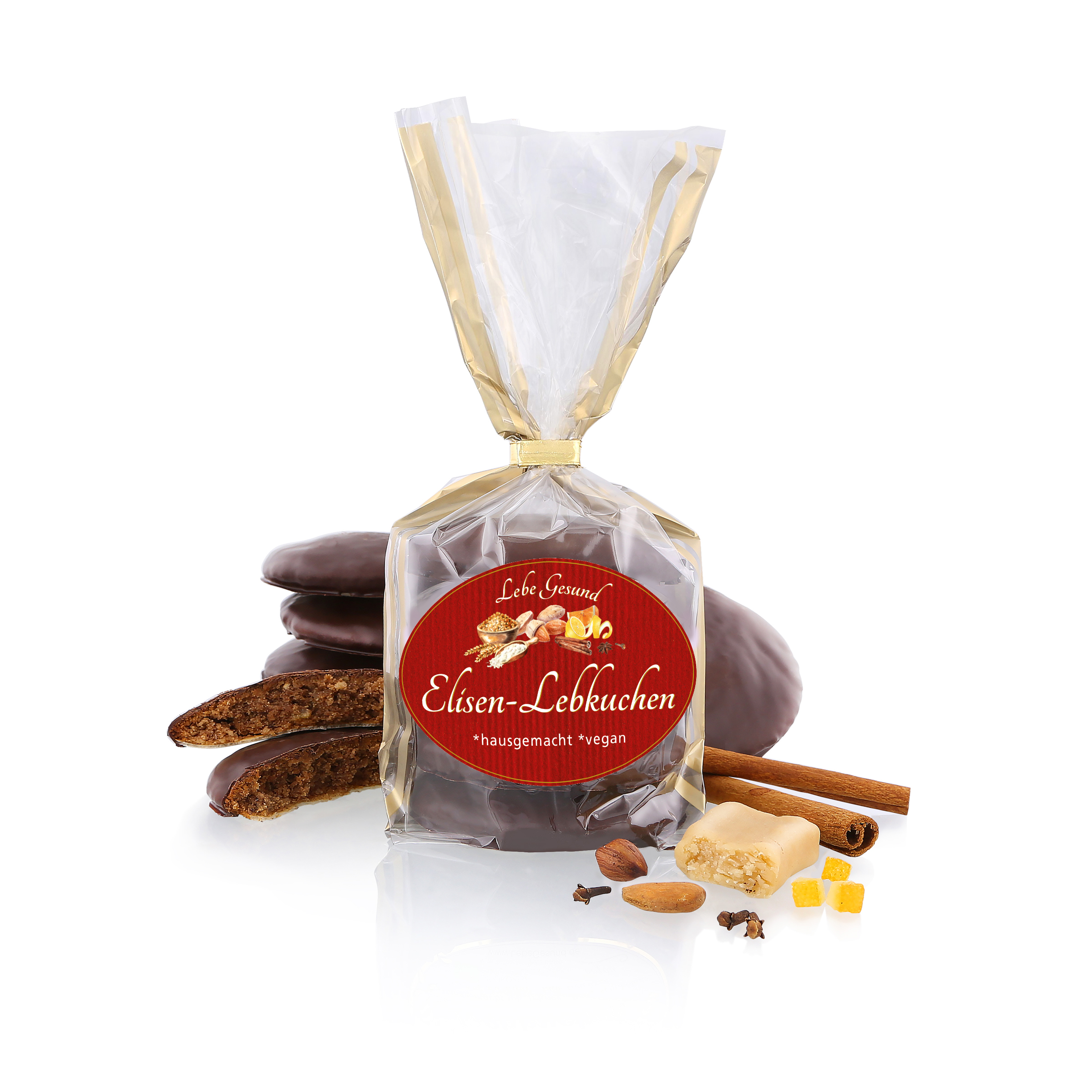 Elisen-Lebkuchen mit Schokolade kaufen Elisen-Lebkuchen mit Schokolade
