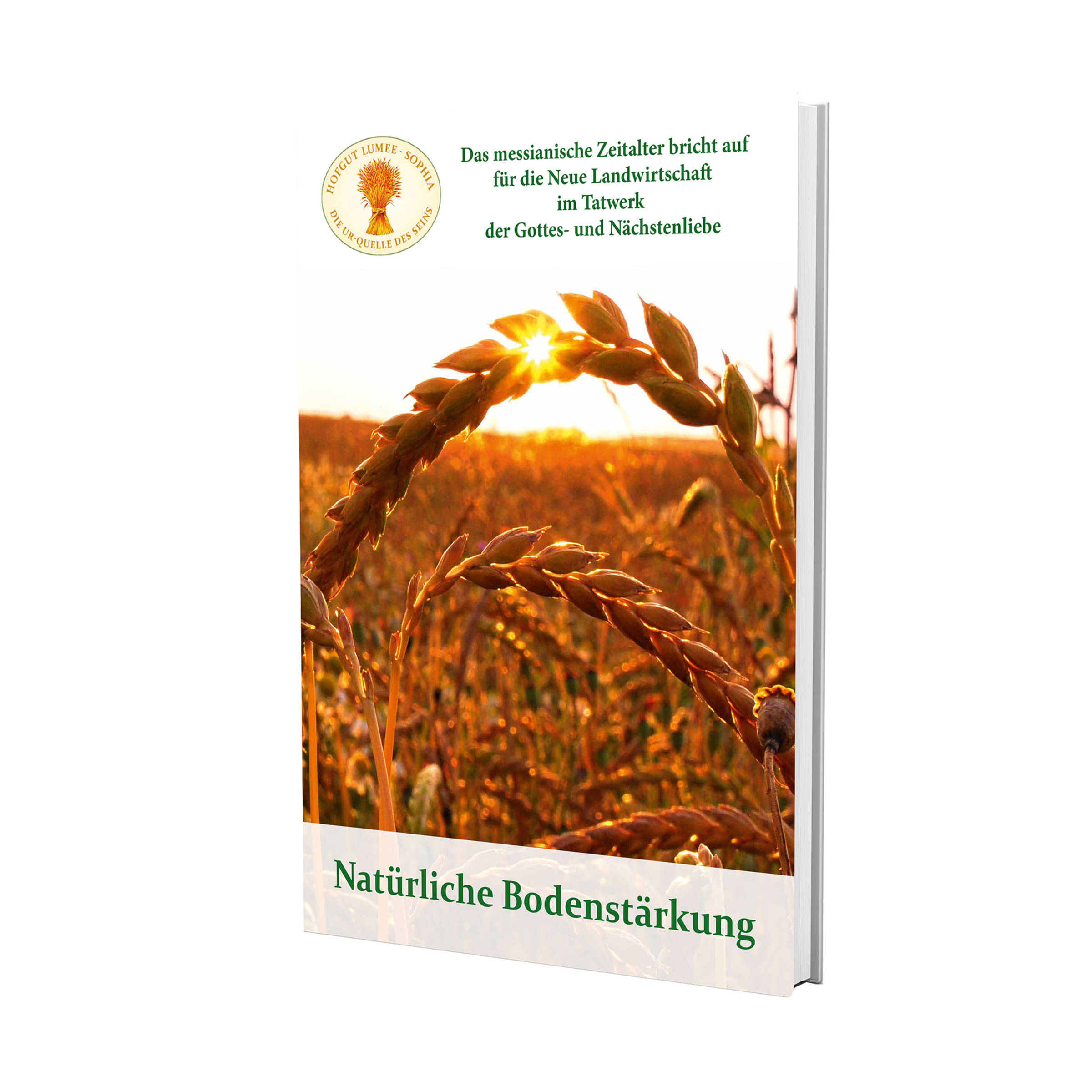 Broschüre »Natürliche Bodenstärkung« Broschüre »Natürliche Bodenstärkung«