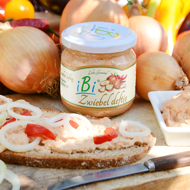 iBi ist der Brotaufstrich mit viel Gemüse aus Friedfertigem Landbau. iBi ist der vielseitige Brotaufstrich mit viel Gemüse aus Friedfertigem Landbau im Spessart.