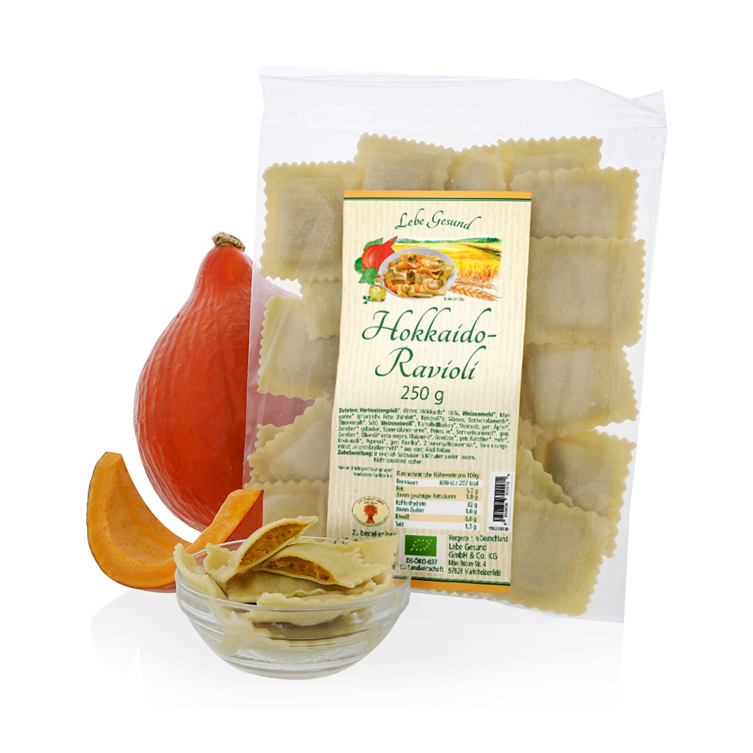 Hokkaido-Ravioli kaufen Hokkaido-Ravioli