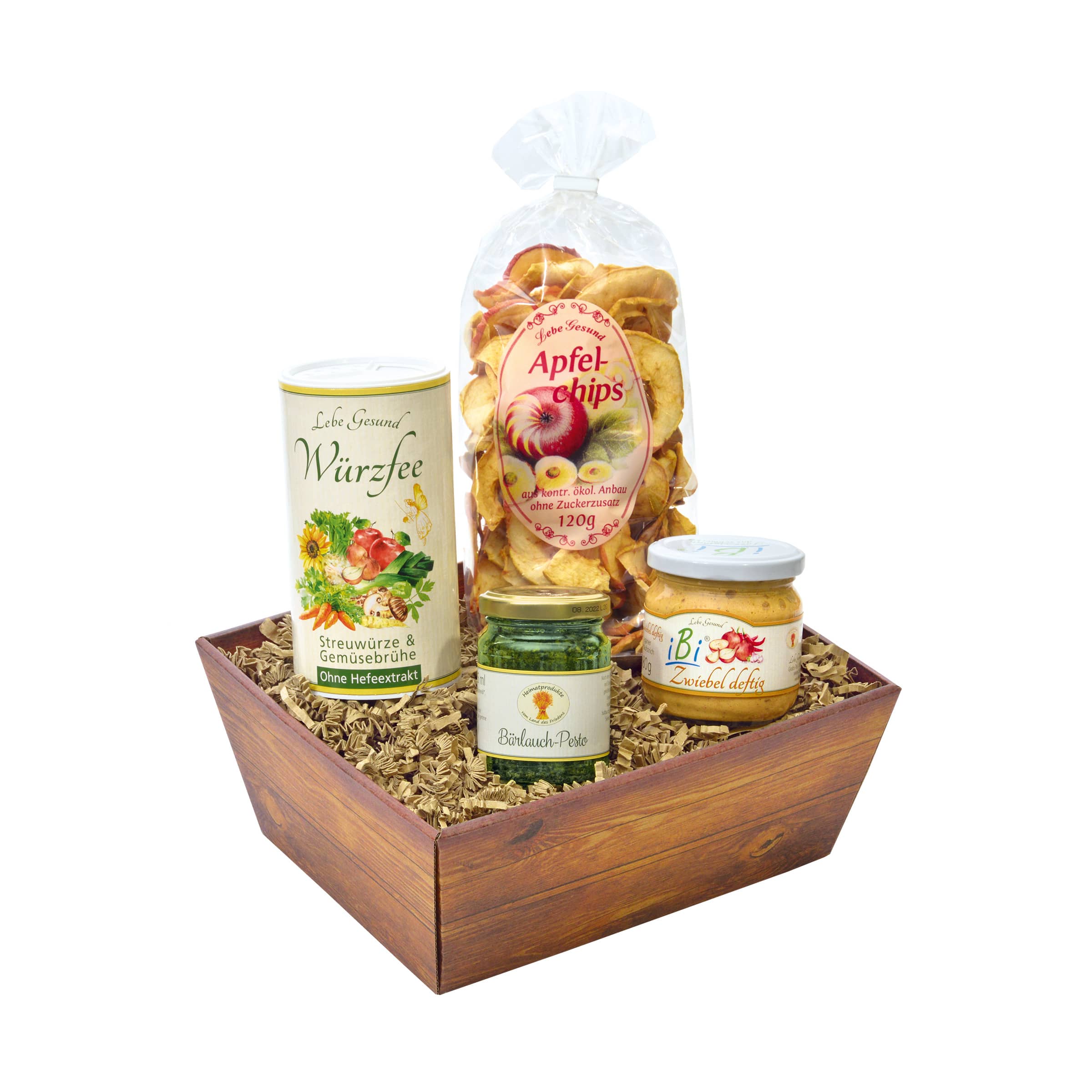 Geschenkkorb „Die beliebten Vier“ kaufen Geschenkkorb „Die beliebten Vier“
