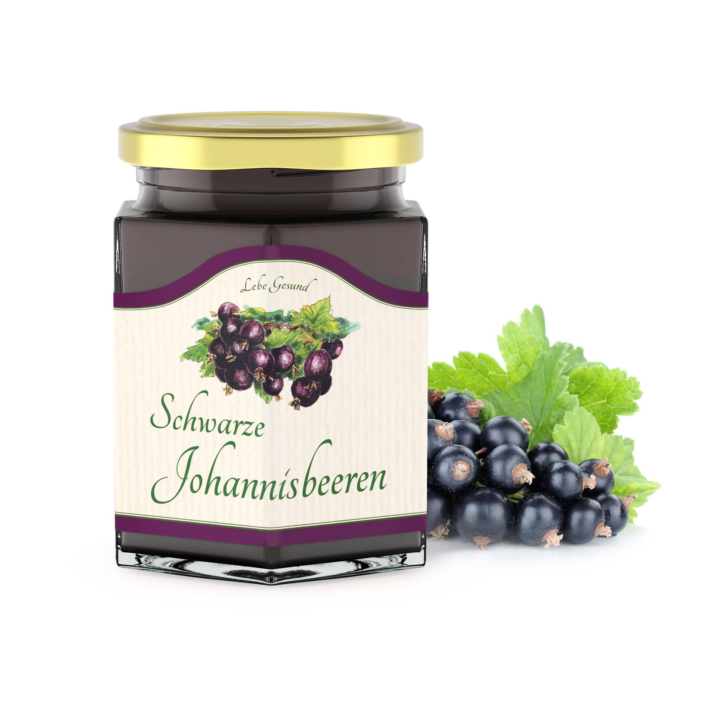 Fruchtaufstrich Schwarze Johannisbeere kaufen Fruchtaufstrich Schwarze Johannisbeere