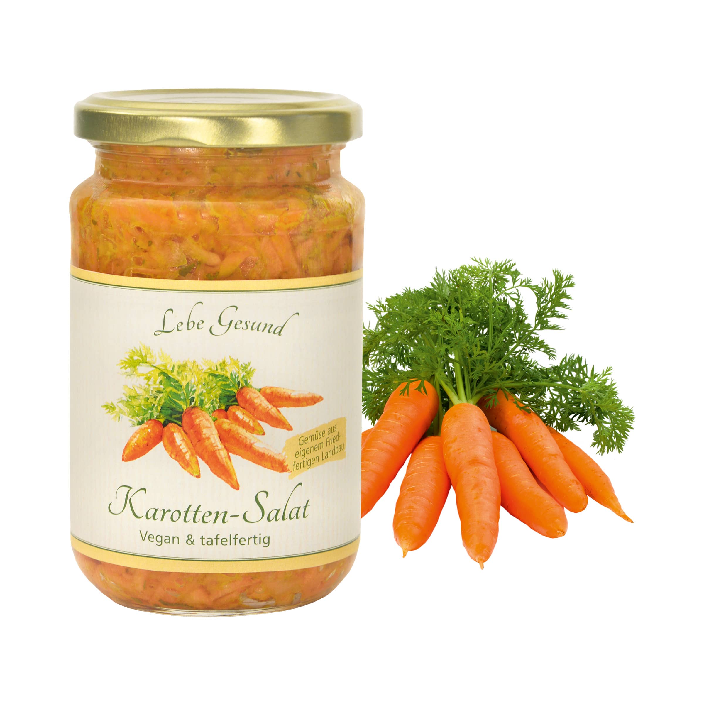 GRATIS: Karotten-Fertigsalat kaufen GRATIS: Karotten-Fertigsalat