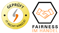 Prfzeichen der IT-Recht Kanzlei
