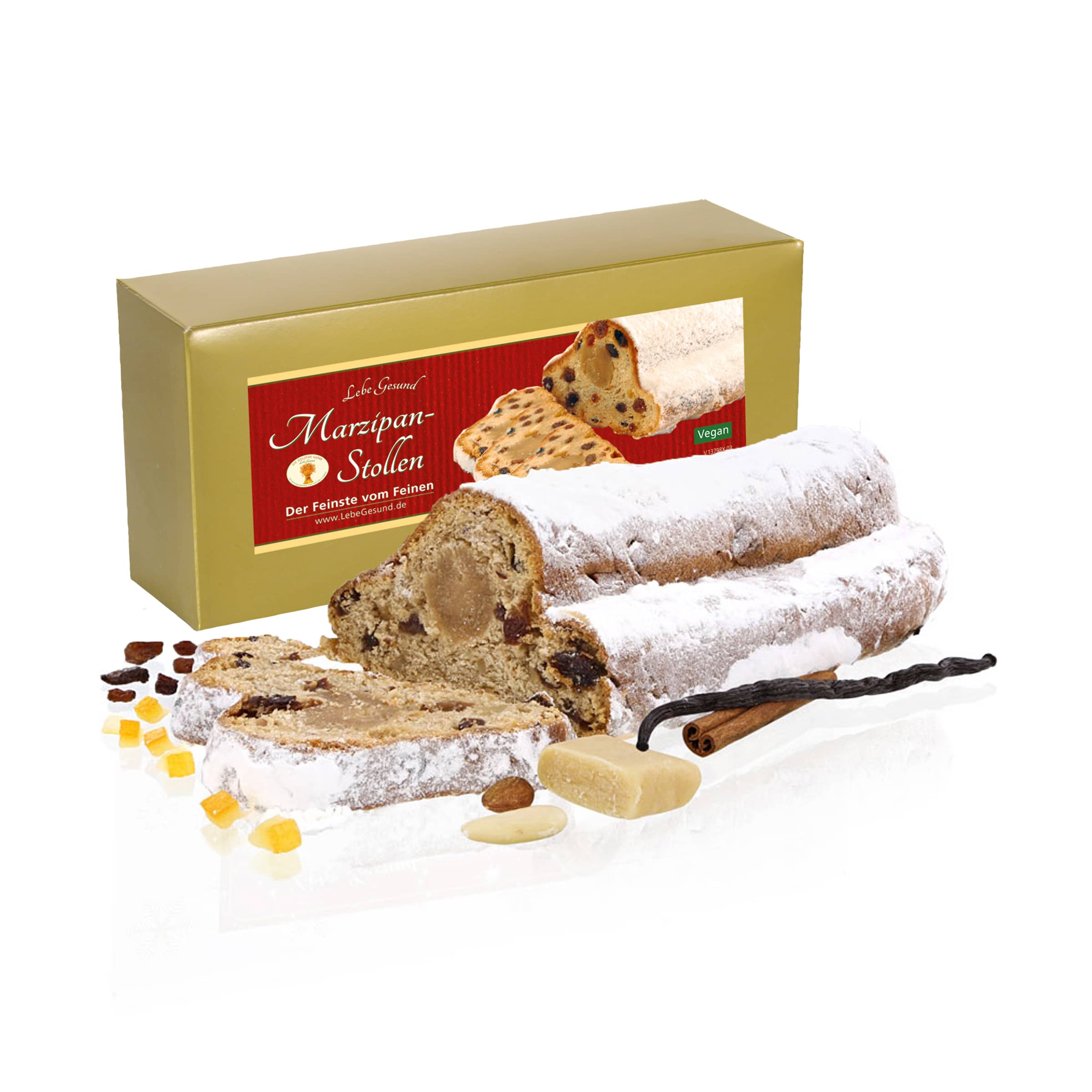 Marzipanstollen 750g kaufen Marzipanstollen 750g