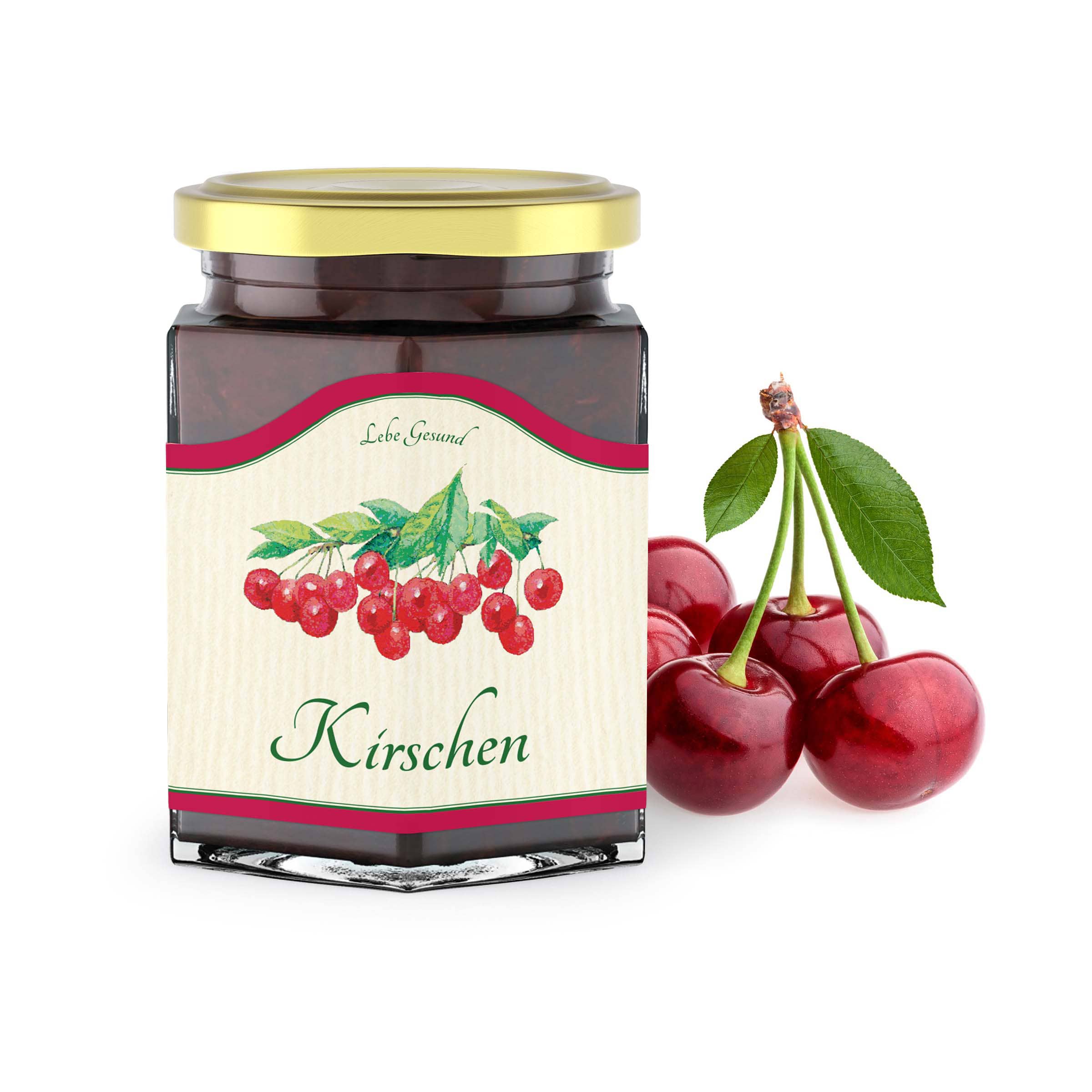 Fruchtaufstrich Kirsche kaufen Fruchtaufstrich Kirsche
