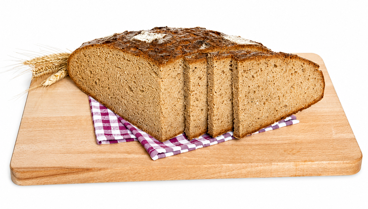Spessart-Bauernbrot Natur von Lebe Gesund bestellen Spessart-Bauernbrot Natur – Bio-Bauernbrot als Viertel-Laib