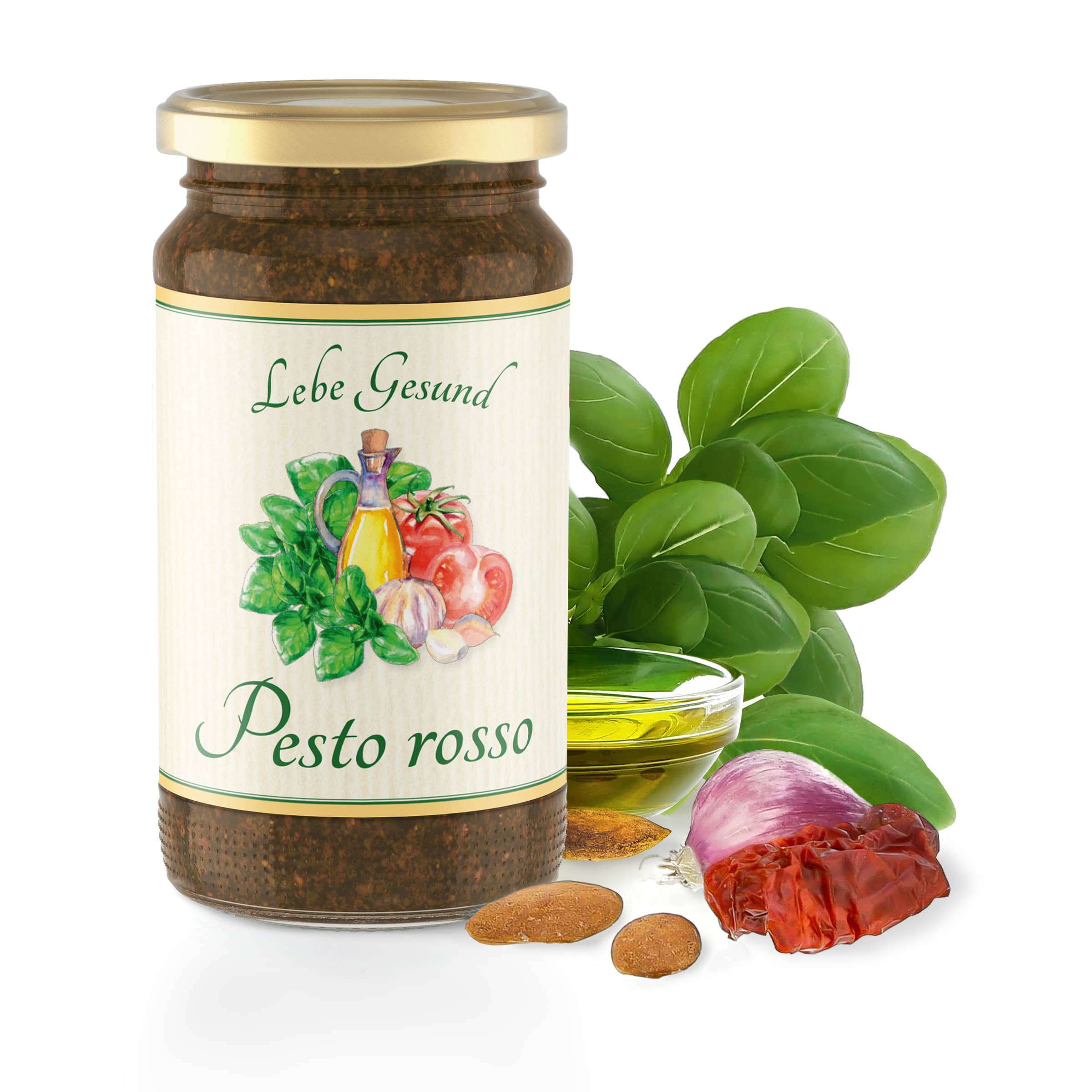 18x Basilikum-Pesto rosso kaufen 18x Basilikum-Pesto rosso