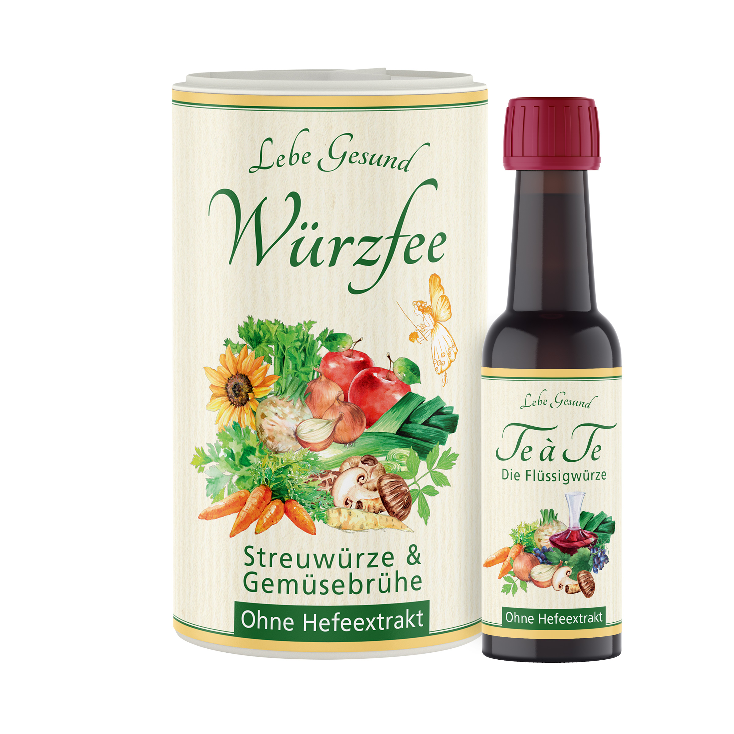 Würz-Set Gemüsebrühe & Flüssigwürze kaufen Würz-Set Gemüsebrühe & Flüssigwürze