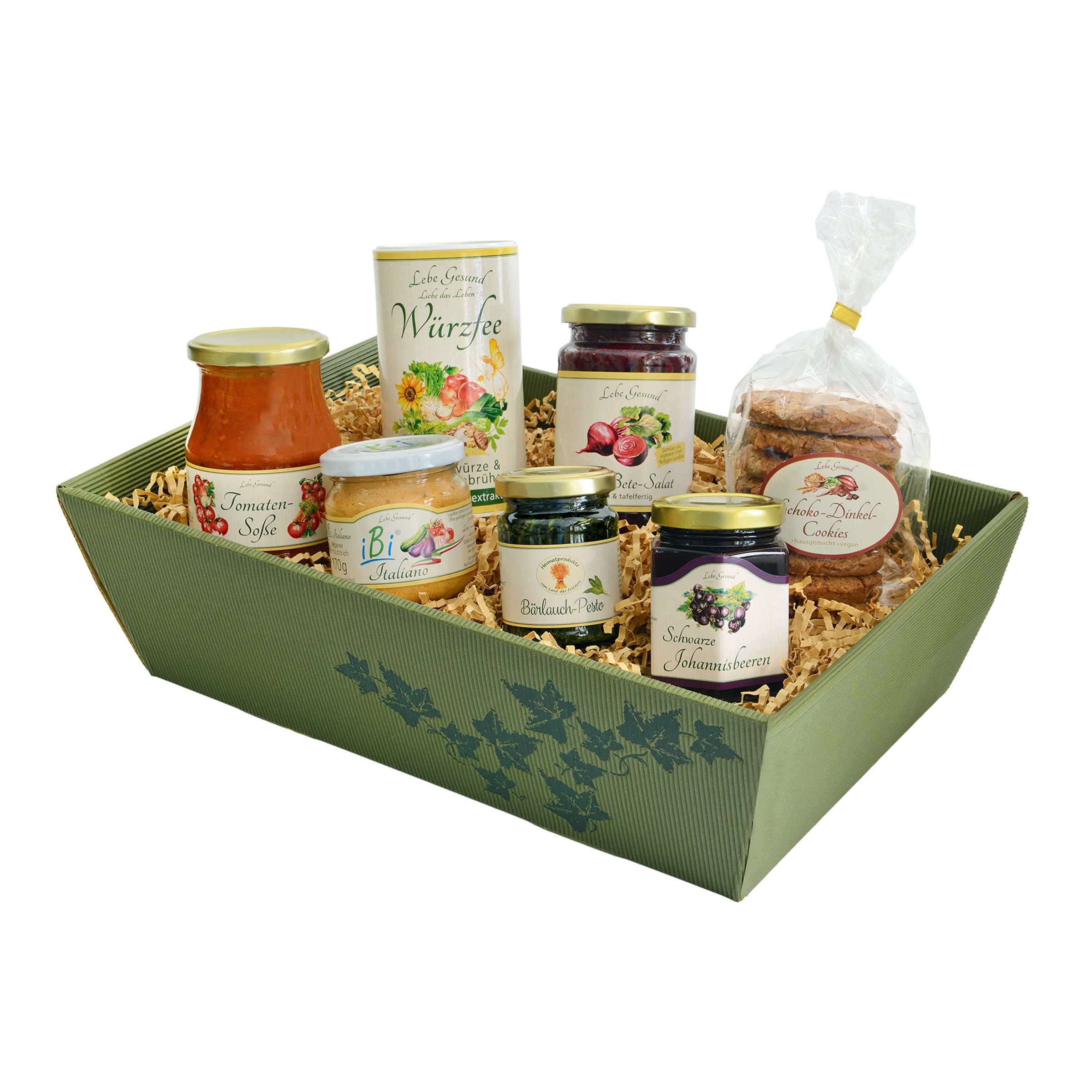 Geschenkkorb „Lebe Gesund-Klassiker“ kaufen Geschenkkorb „Lebe Gesund-Klassiker“