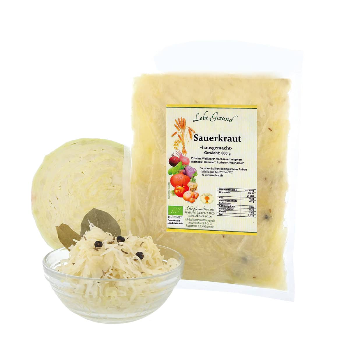 Sauerkraut kaufen Sauerkraut