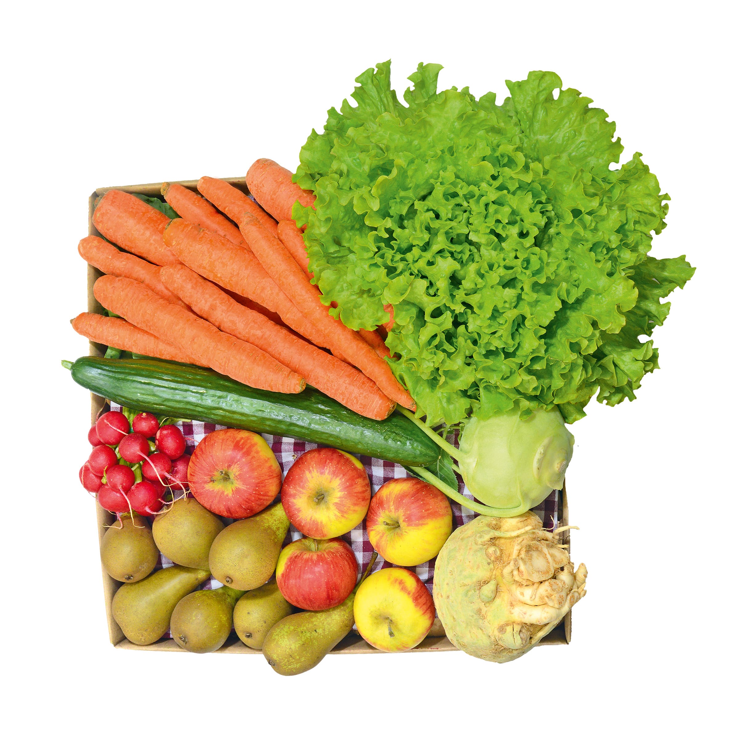 Große Gemüse- & Obst-Kiste kaufen Große Gemüse- & Obst-Kiste