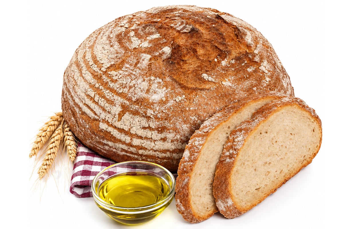 Campagnolo - „Ihr Italiener“ frisch bestellen Campagnolo - „Ihr Italiener“, mit Weizen-Natursauerteig und Olivenöl gebacken