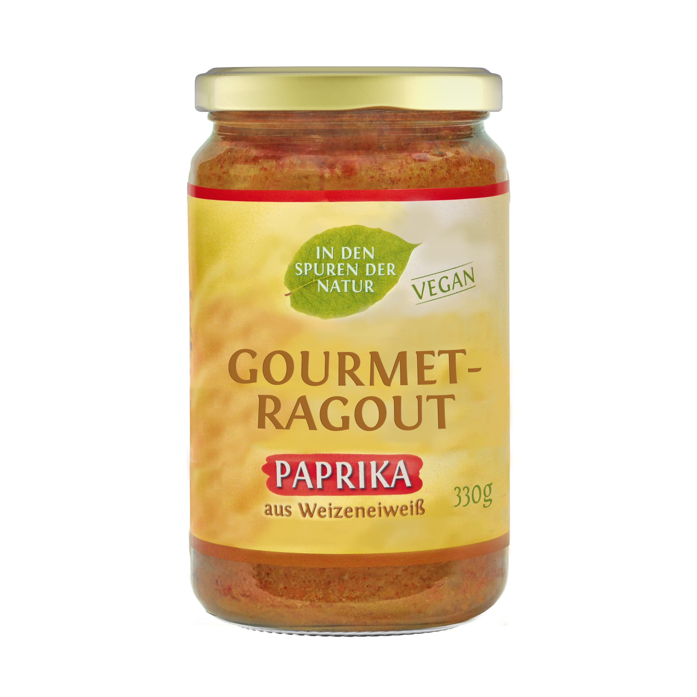 Gourmet-Ragout mit Paprika kaufen Gourmet-Ragout mit Paprika - vegan, aus Weizeneiweiß