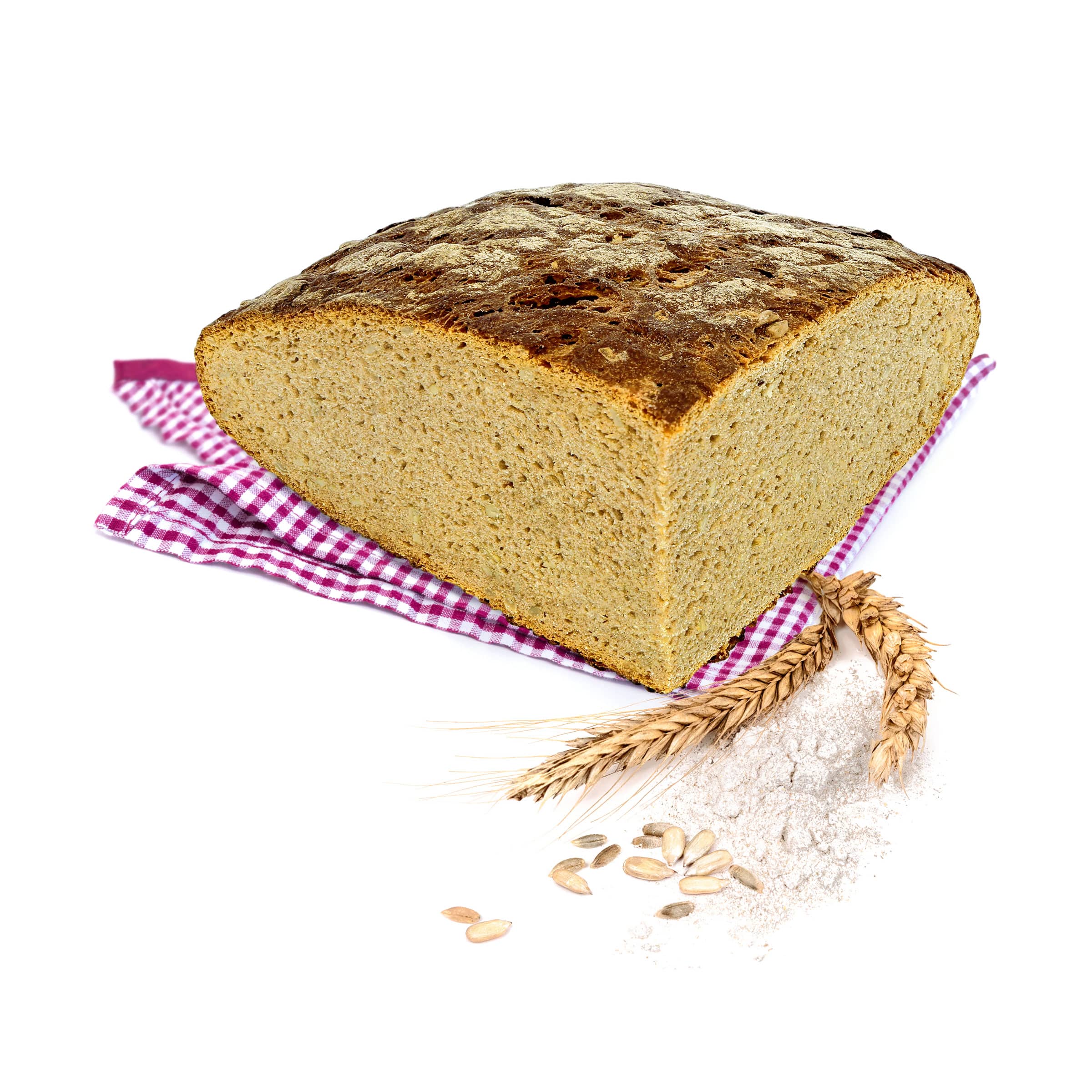 Spessart-Bauernbrot mit Sonnenblumen-Kernen kaufen Spessart-Bauernbrot mit Sonnenblumen-Kernen