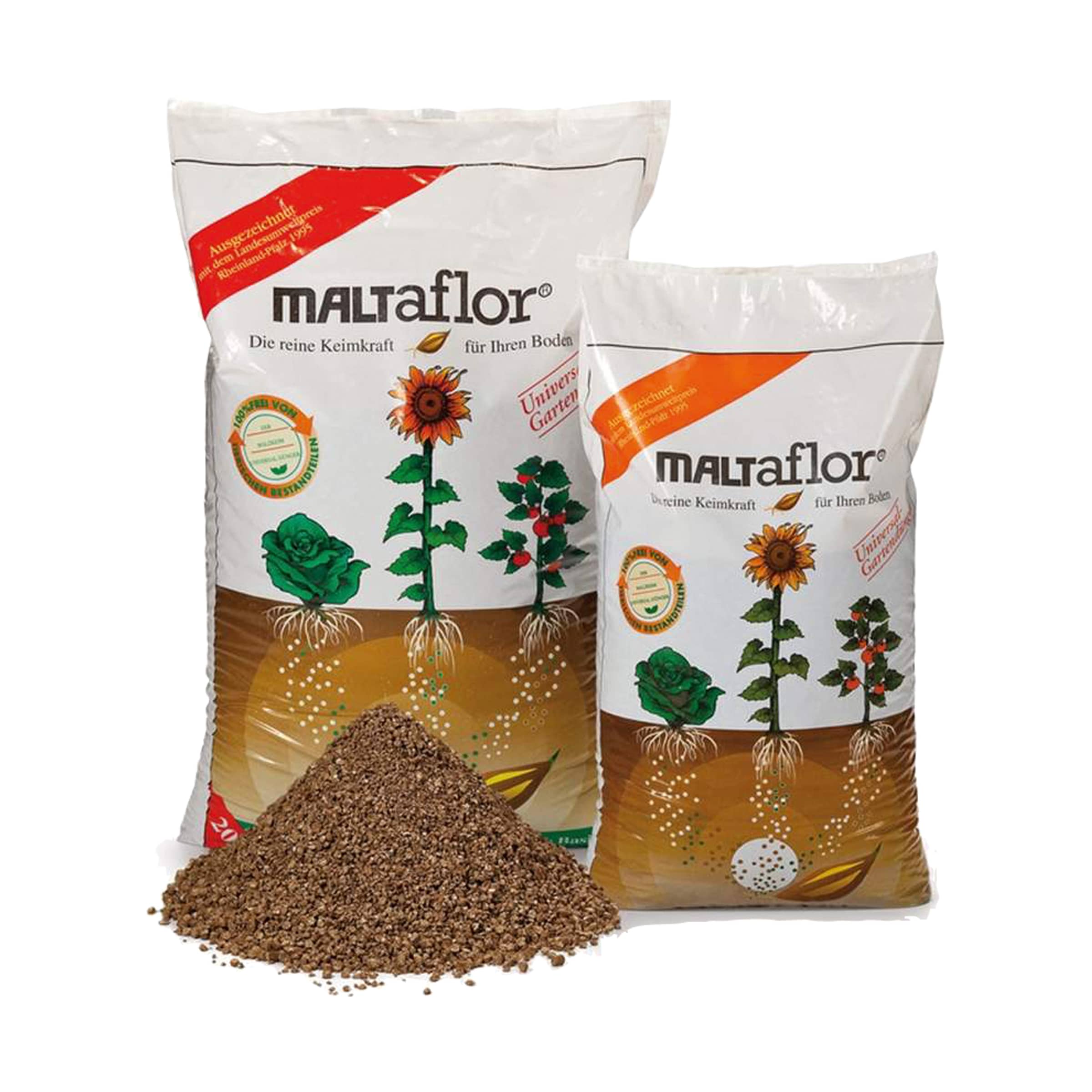 Maltaflor - veganer, universaler Garten-, Blumen- und Gemüsedünger kaufen Maltaflor - veganer, universaler Garten-, Blumen- und Gemüsedünger