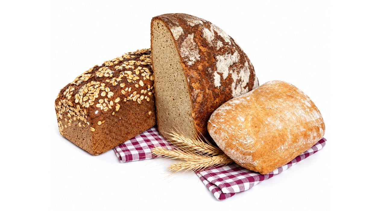 Kennenlern-Paket „Steinmühlenbrot“ kaufen Steinmühlenbrot-Kennenlernpaket von Lebe Gesund - drei beliebte Brote mit Natursauerteig