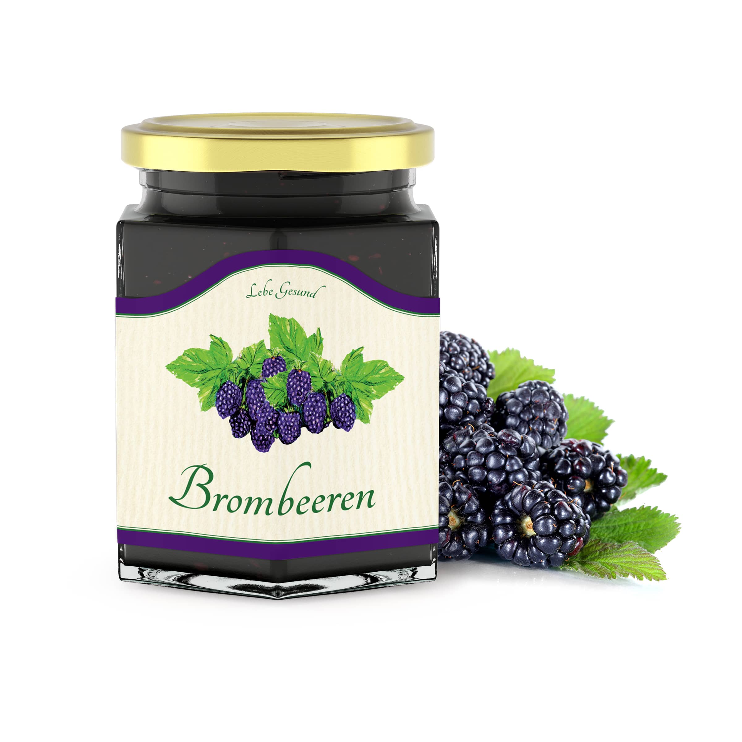 Fruchtaufstrich Brombeere kaufen Fruchtaufstrich Brombeere