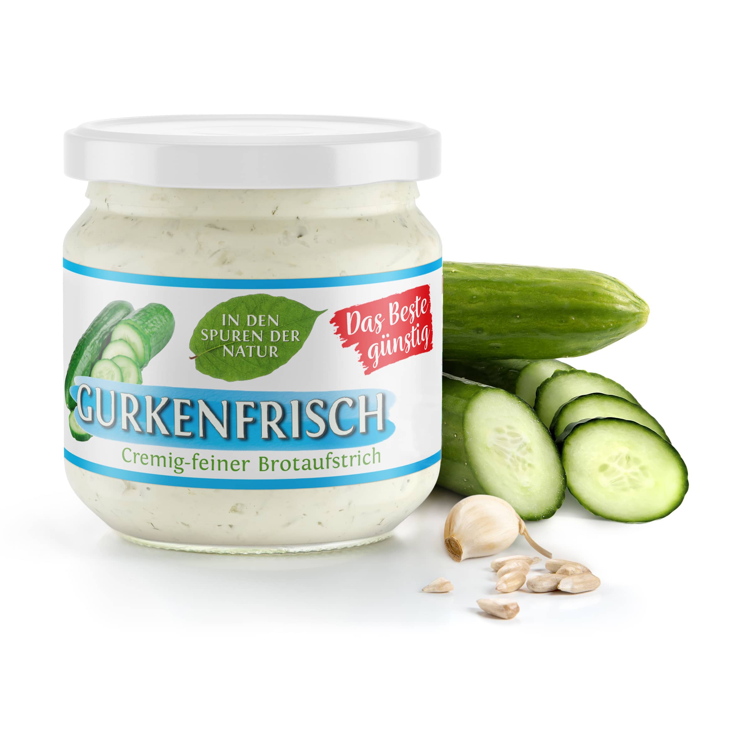 GRATIS: Gurkenfrisch Brotaufstrich kaufen GRATIS: Gurkenfrisch Brotaufstrich
