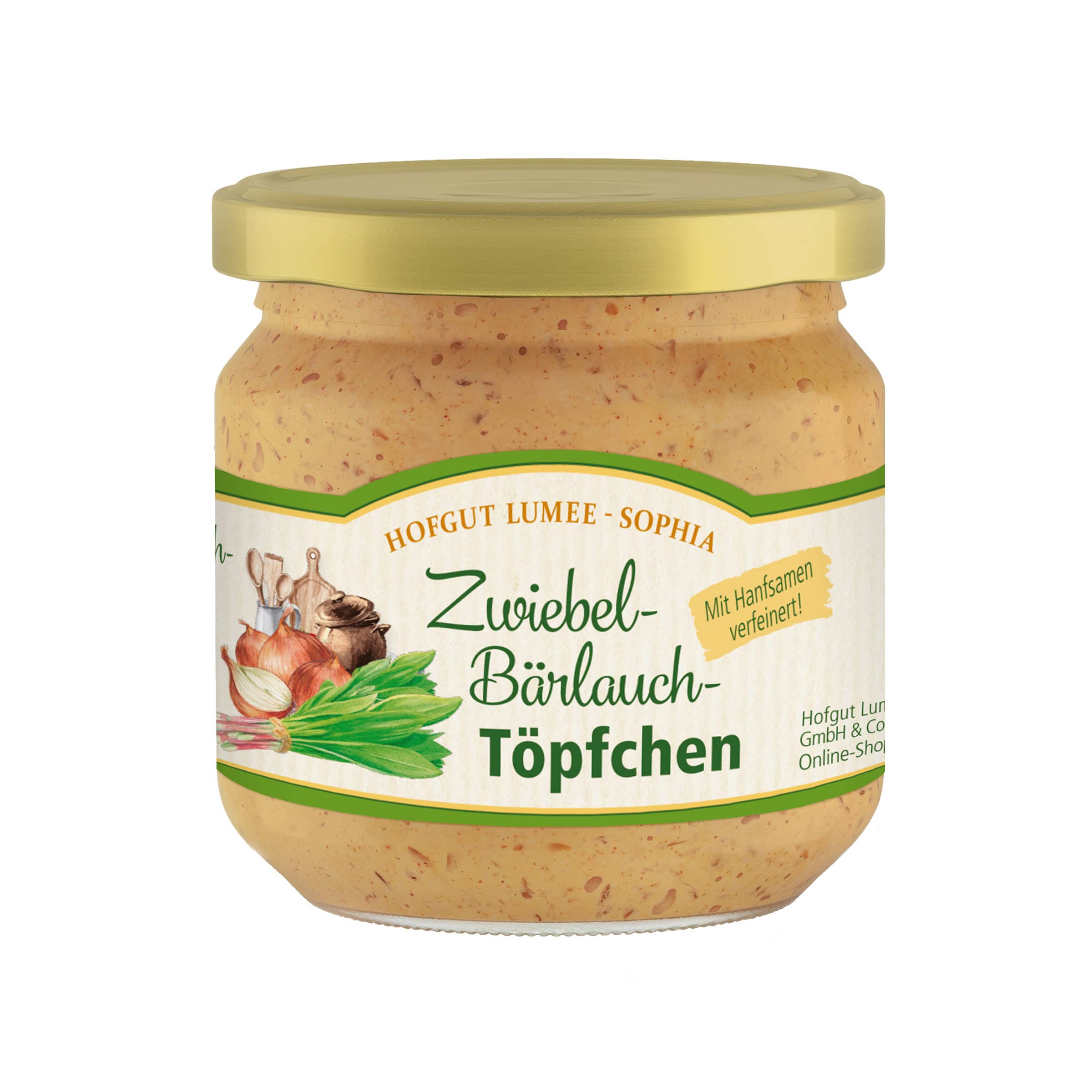 Zwiebel-Bärlauch-Töpfchen kaufen Zwiebel-Bärlauch-Töpfchen