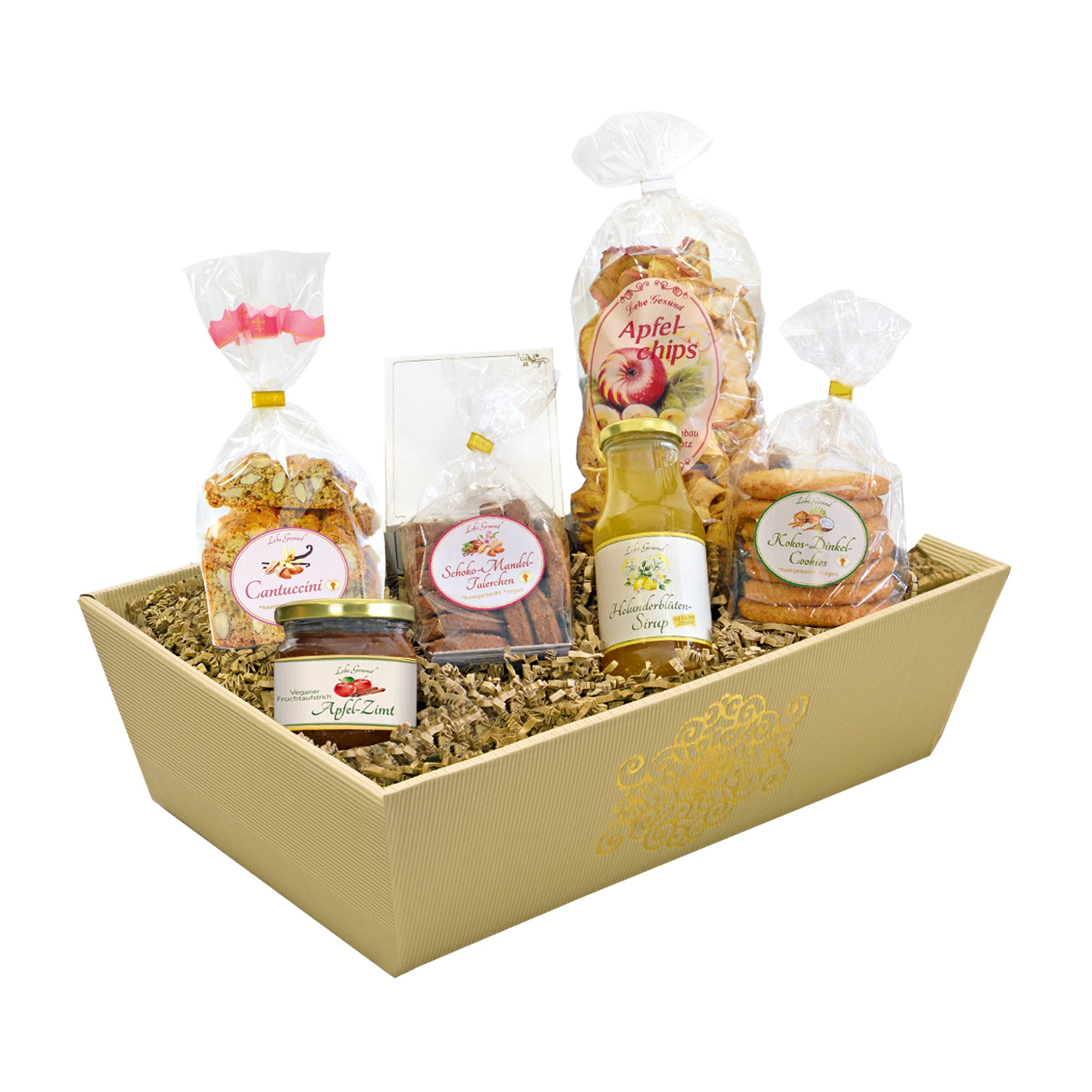 Geschenkkorb „Feines zum Naschen“ Geschenkkorb „Feines zum Naschen“