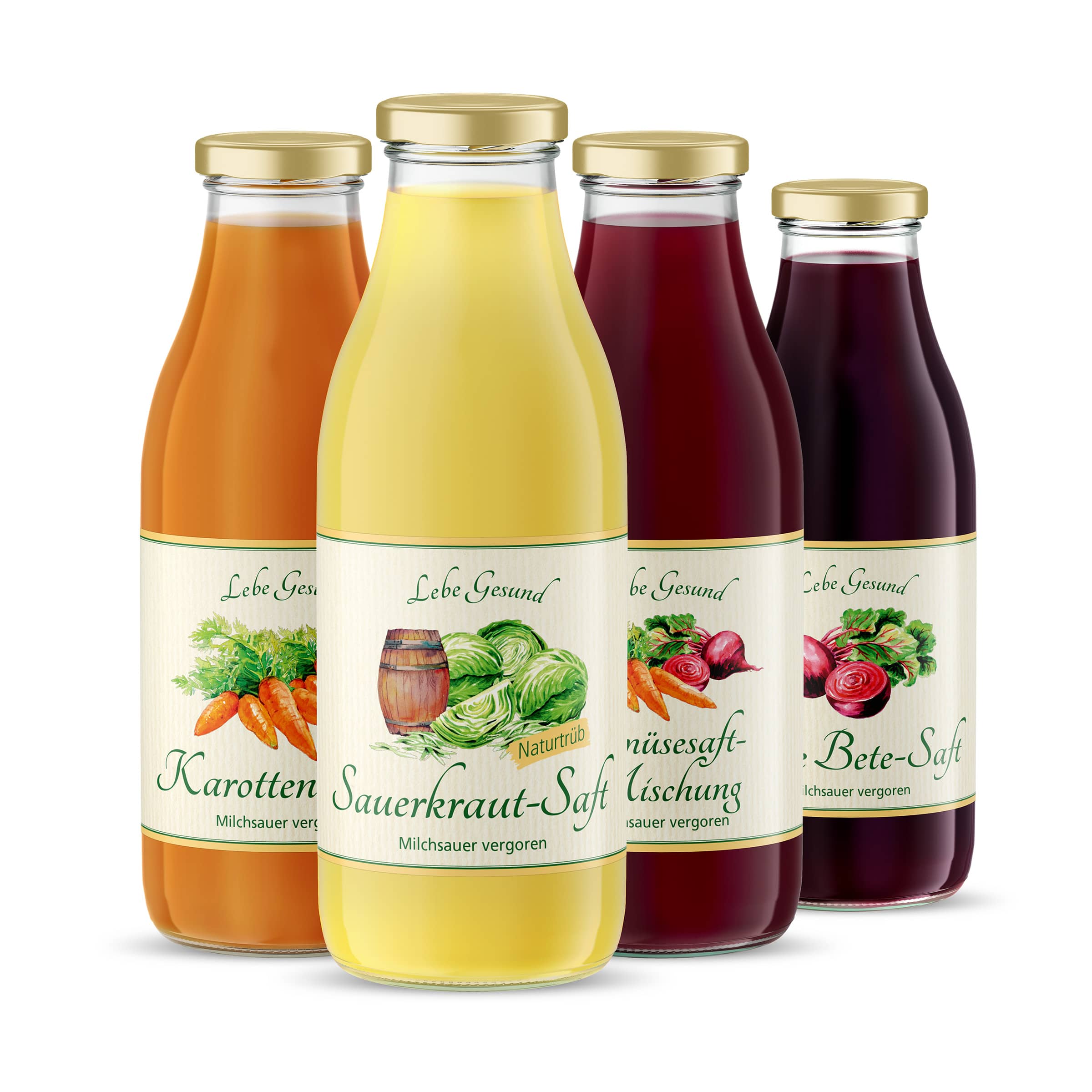 Kennenlern-Paket „Gemüsesäfte“ 0,5l kaufen Kennenlern-Paket „Gemüsesäfte“ 0,5l