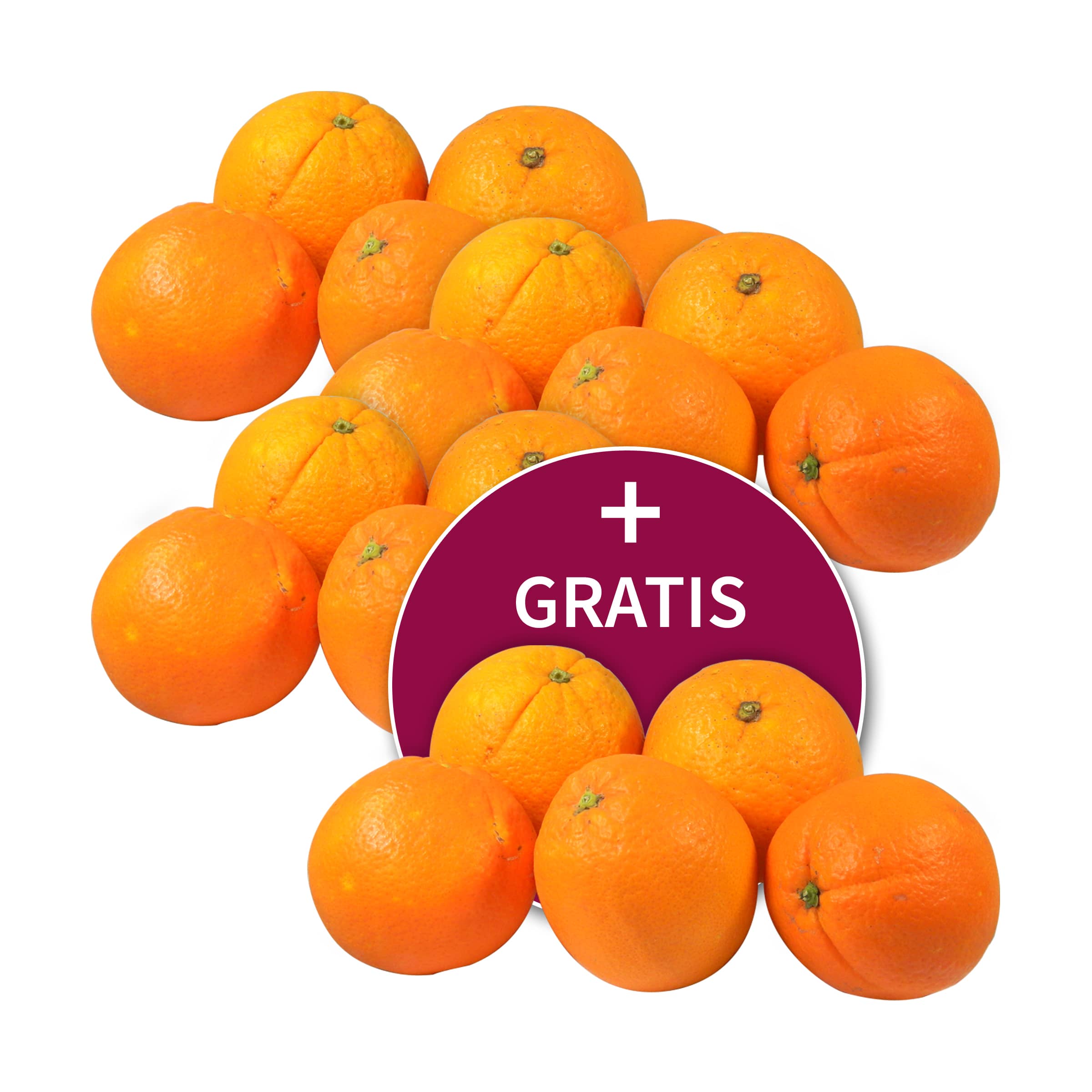 4+1 gratis: Orangen 4+1 gratis: Orangen