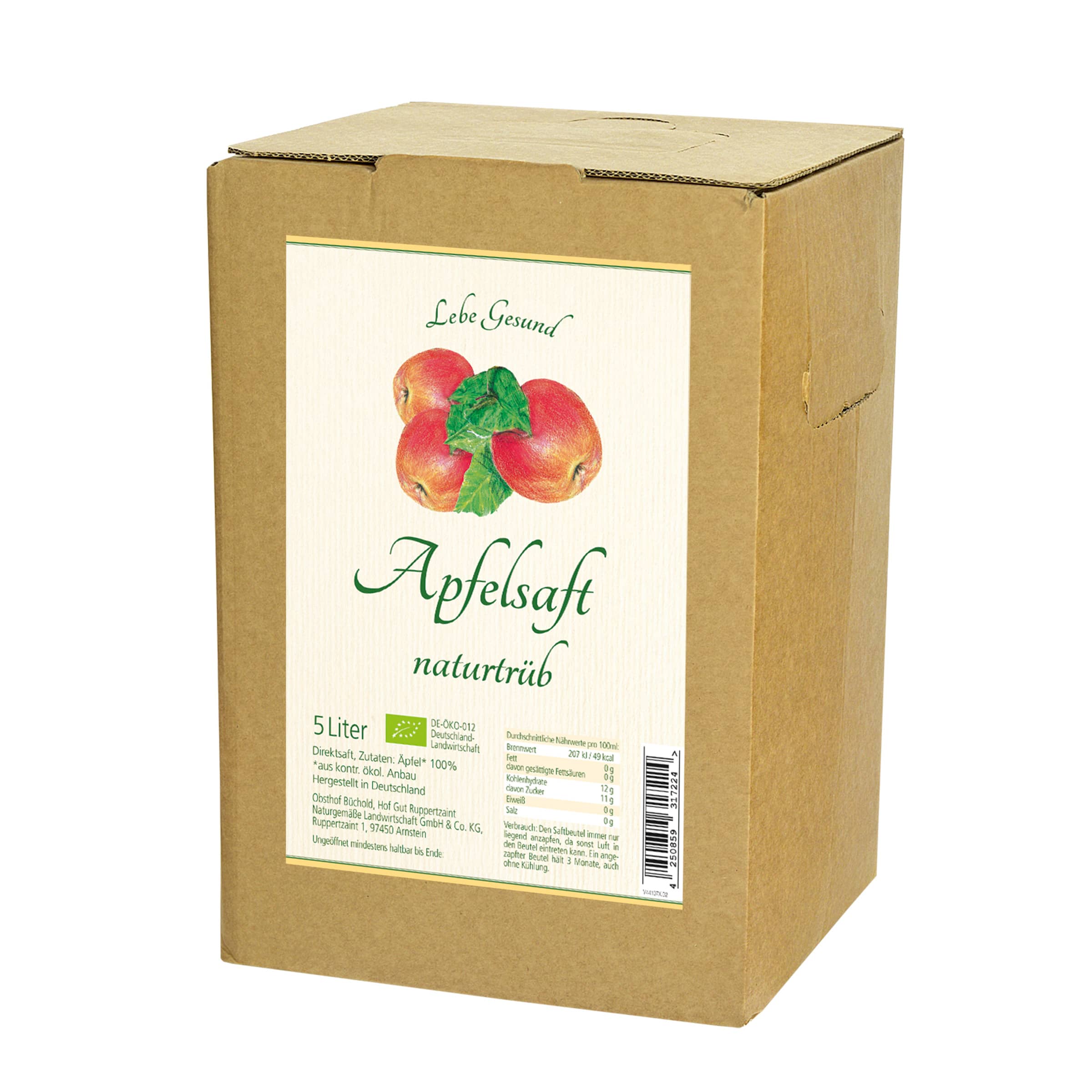 Apfelsaft 5l kaufen Apfelsaft 5l