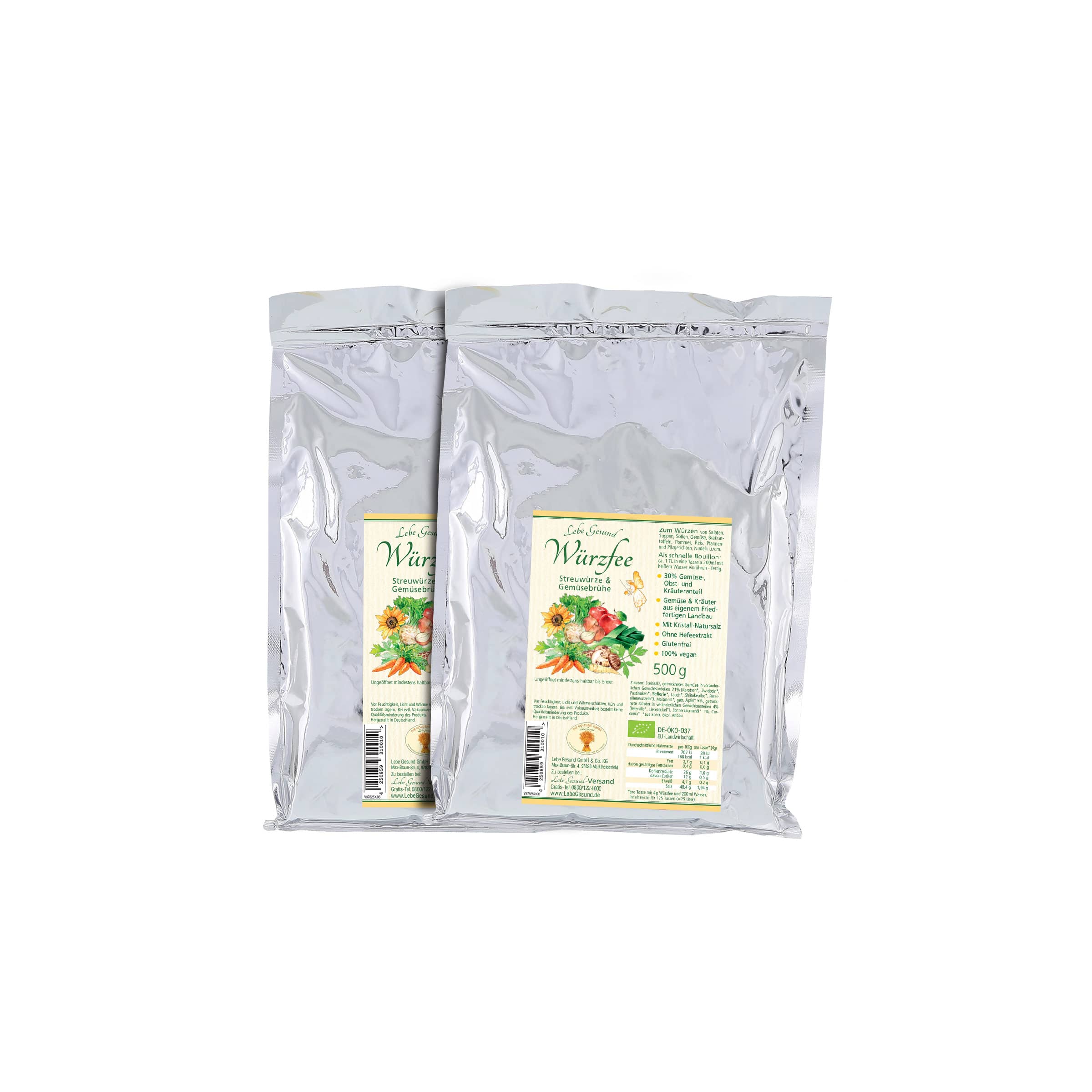 Nachfüllpack Gemüsebrühe Würzfee - 2 x 500g kaufen Nachfüllpack Gemüsebrühe Würzfee - 2 x 500g